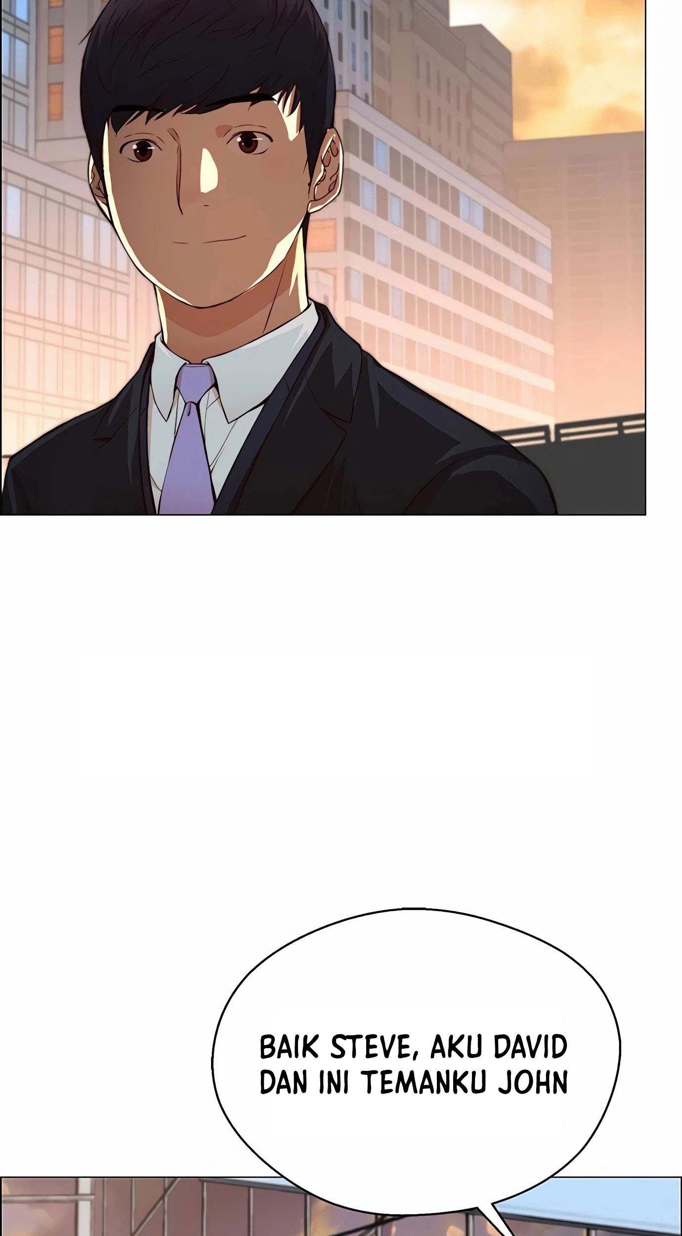 The Man   Chapter 130 Gambar 38