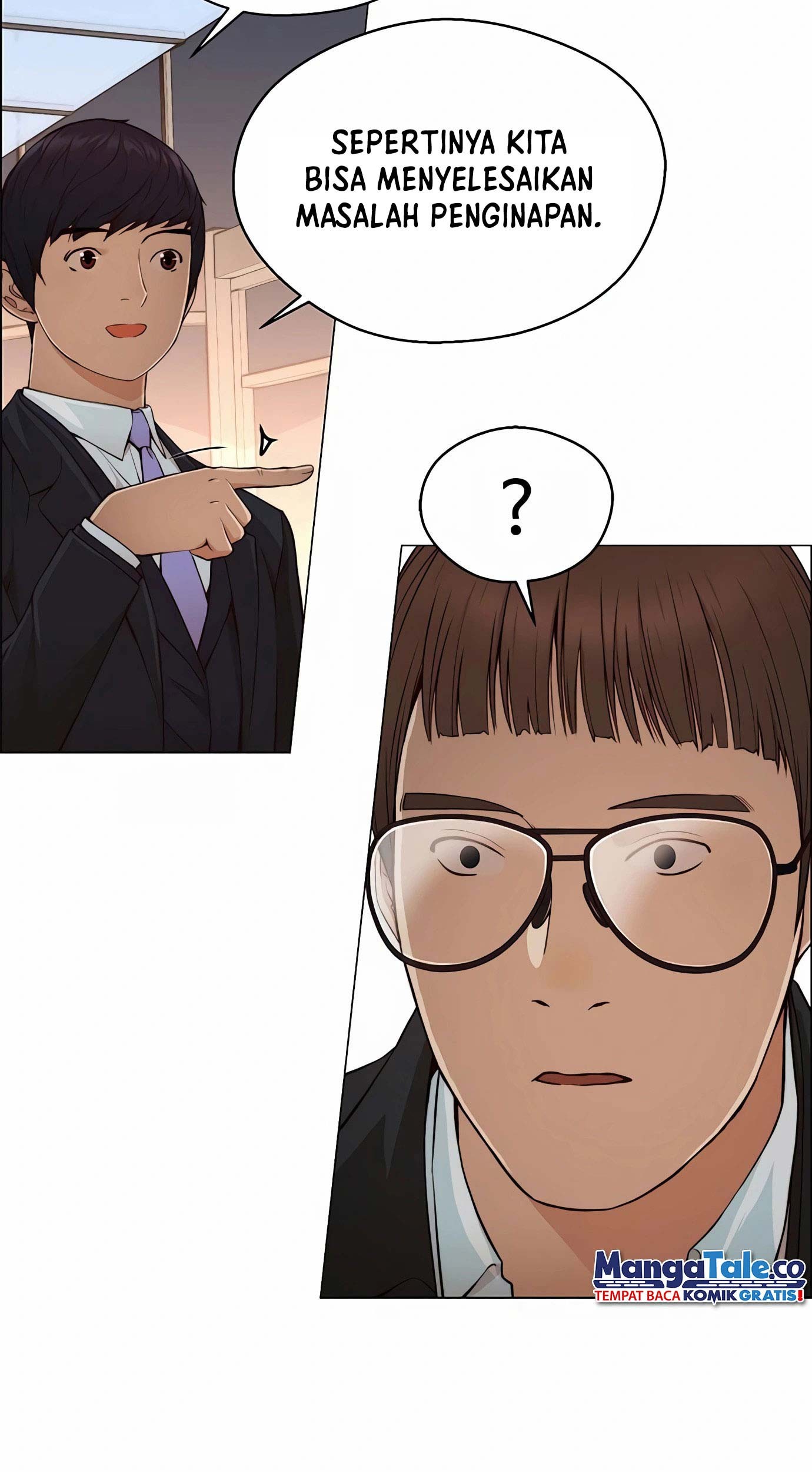 The Man   Chapter 130 Gambar 40