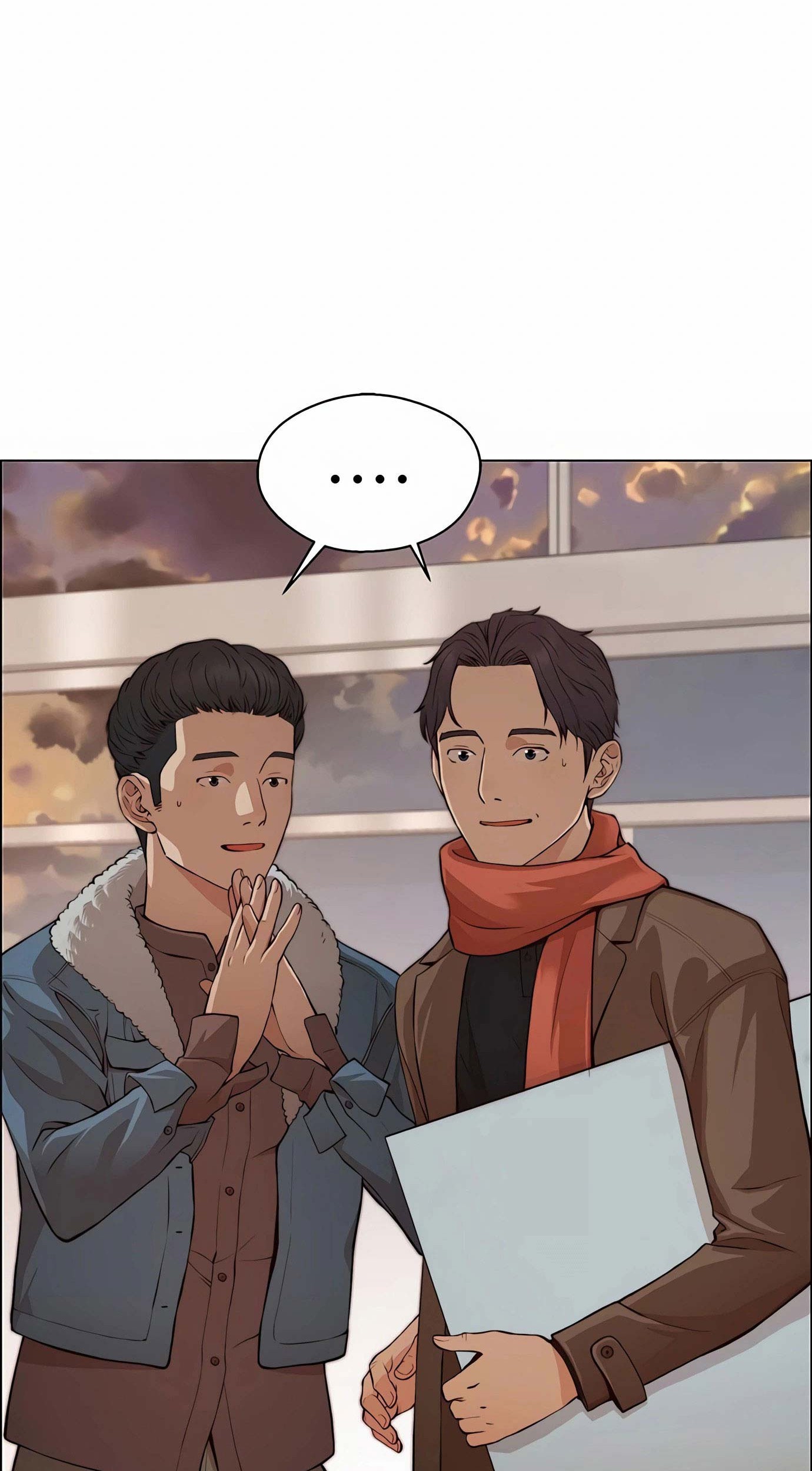 The Man   Chapter 130 Gambar 41