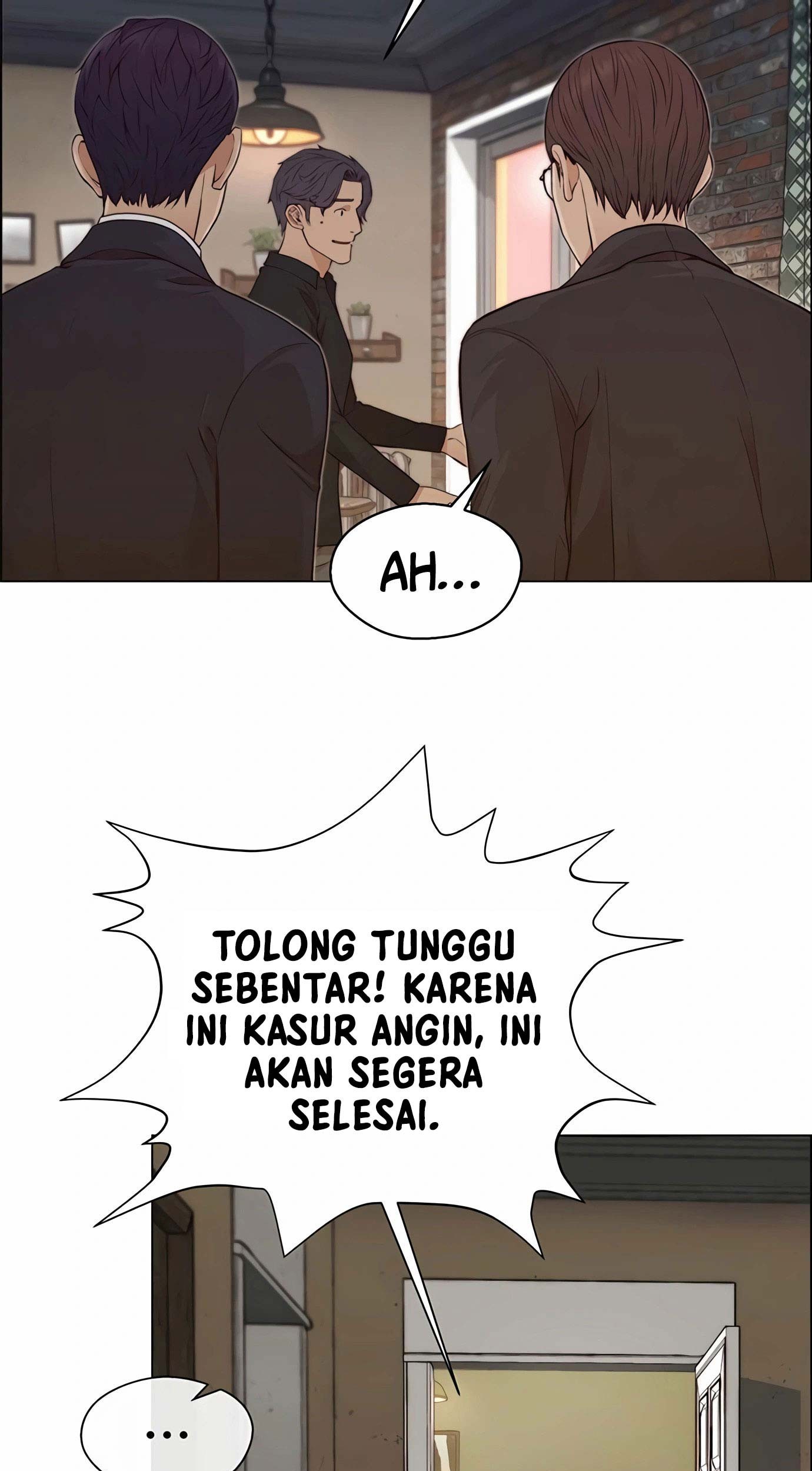 The Man   Chapter 130 Gambar 49