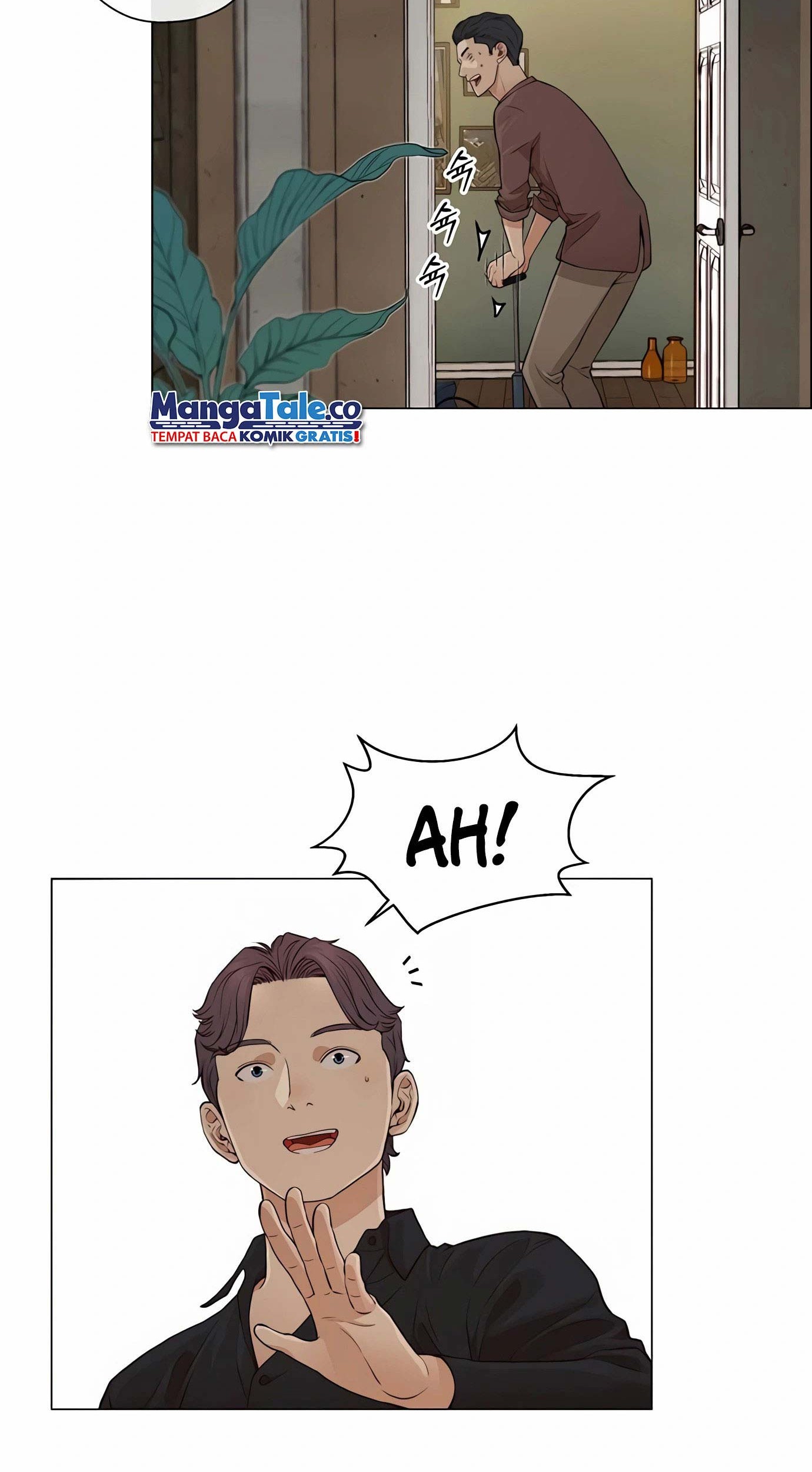 The Man   Chapter 130 Gambar 50