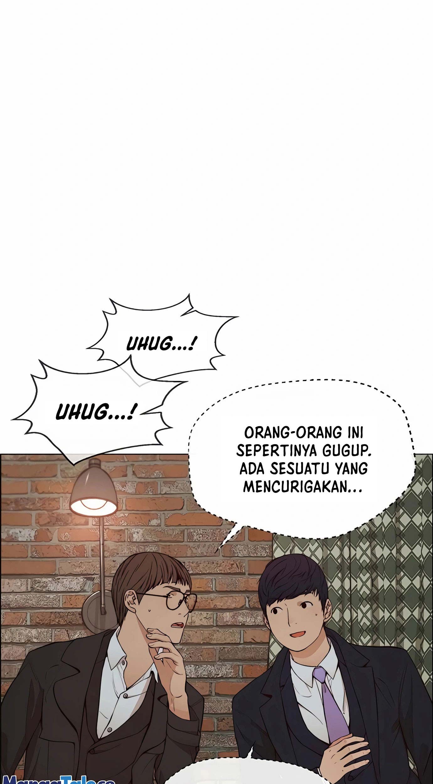 The Man   Chapter 130 Gambar 53