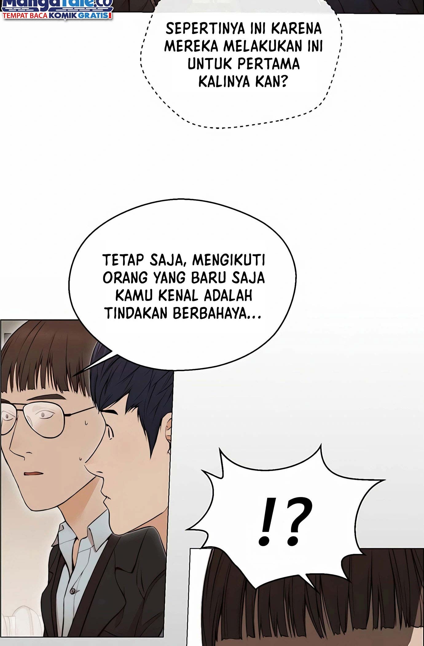 The Man   Chapter 130 Gambar 54