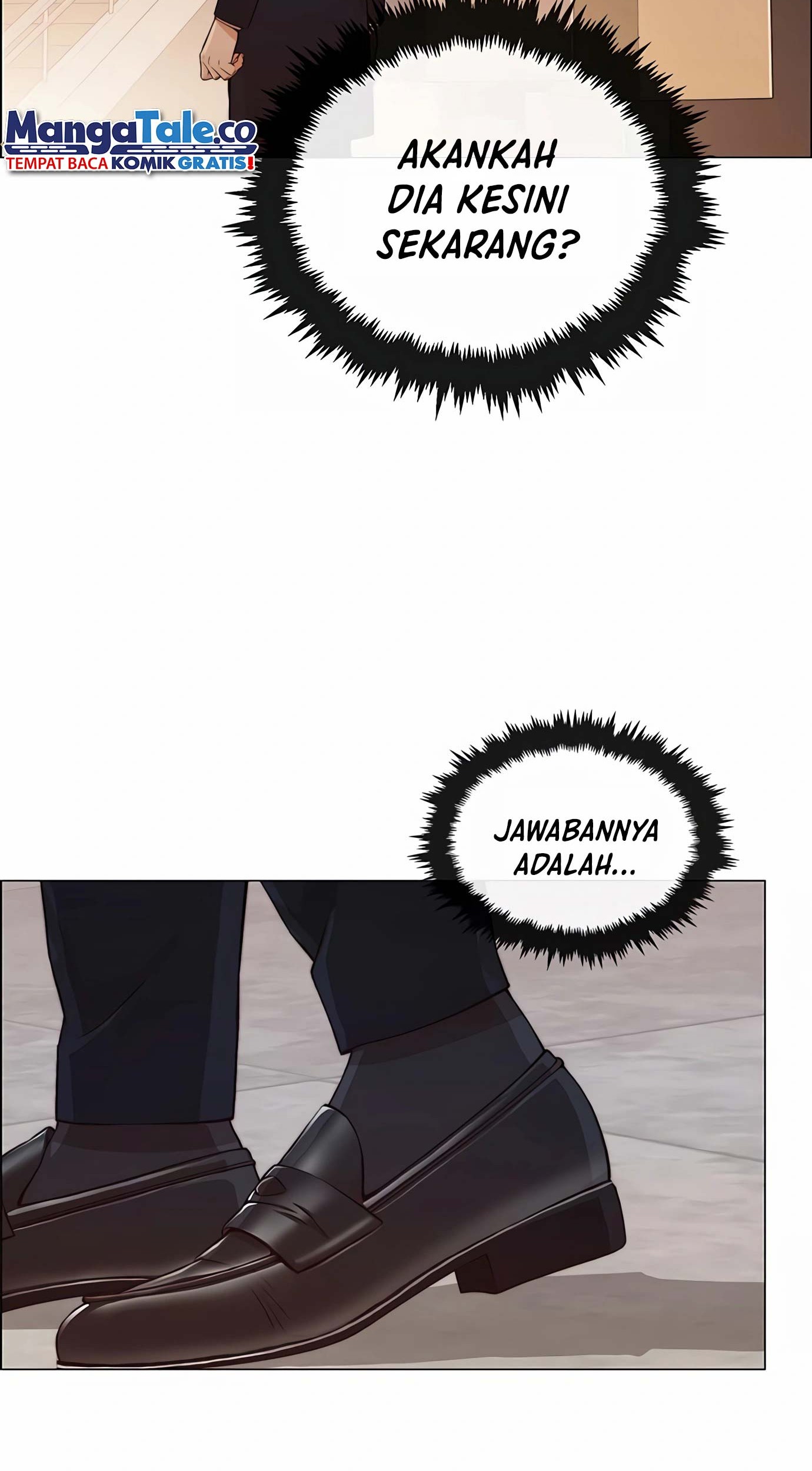 The Man   Chapter 131 Gambar 58