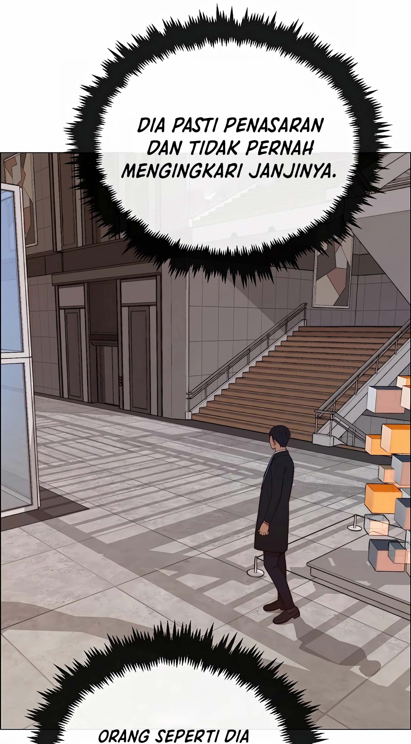The Man   Chapter 131 Gambar 60