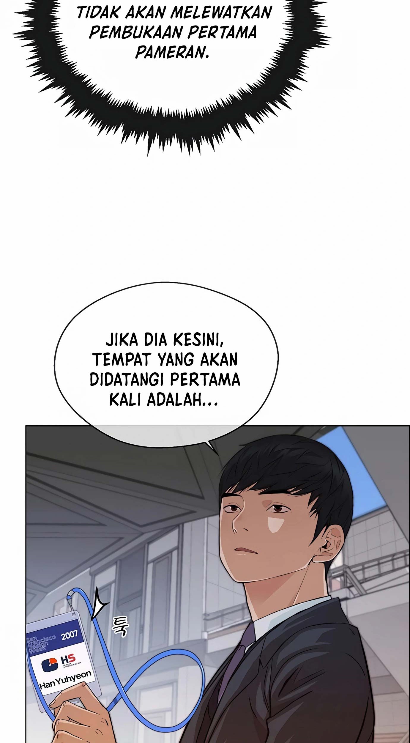 The Man   Chapter 131 Gambar 61