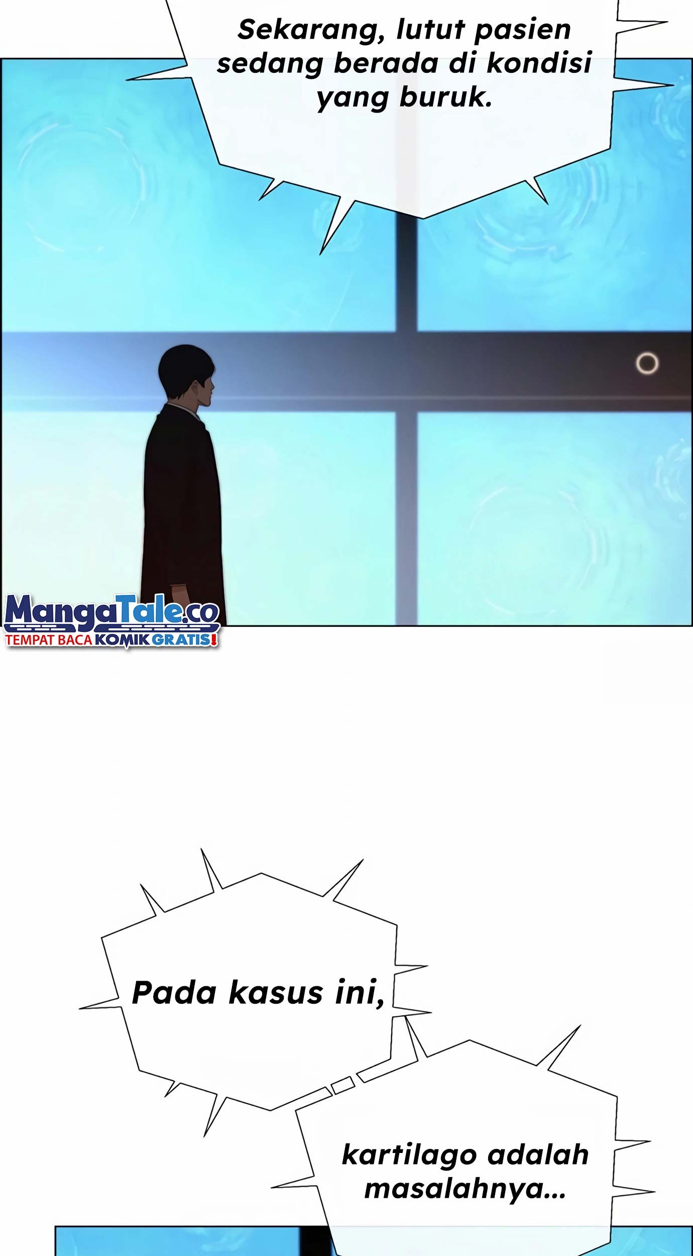 The Man   Chapter 131 Gambar 64