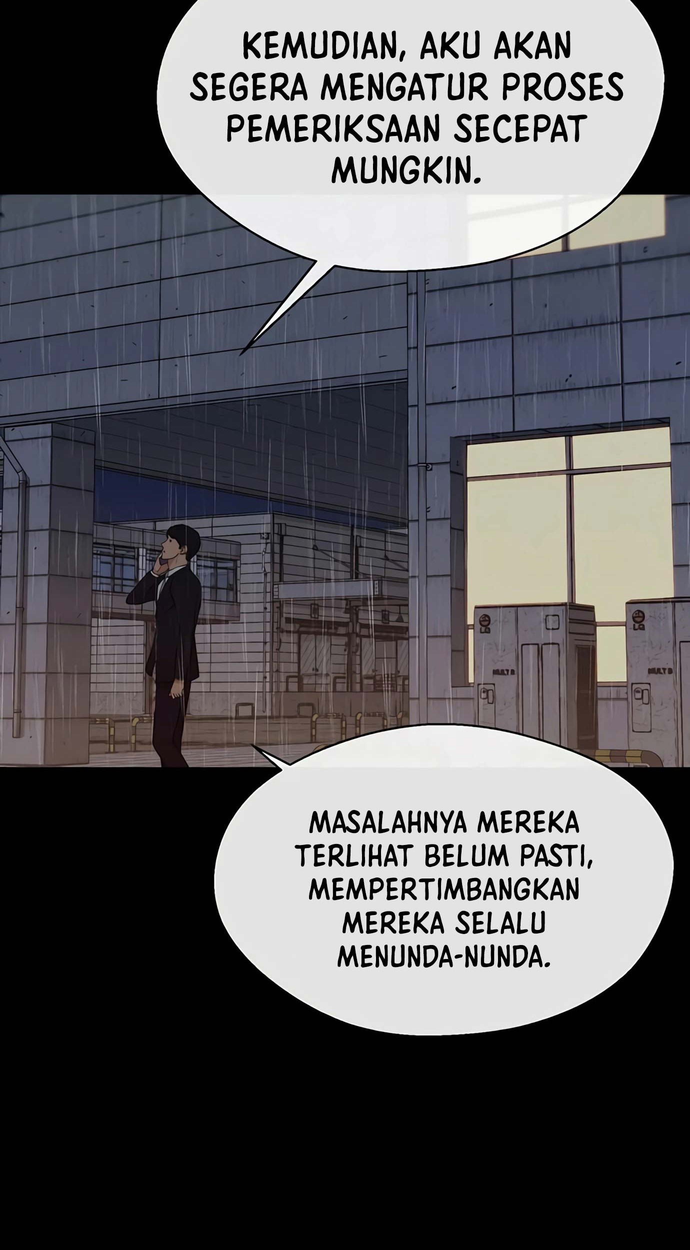 The Man   Chapter 131 Gambar 75