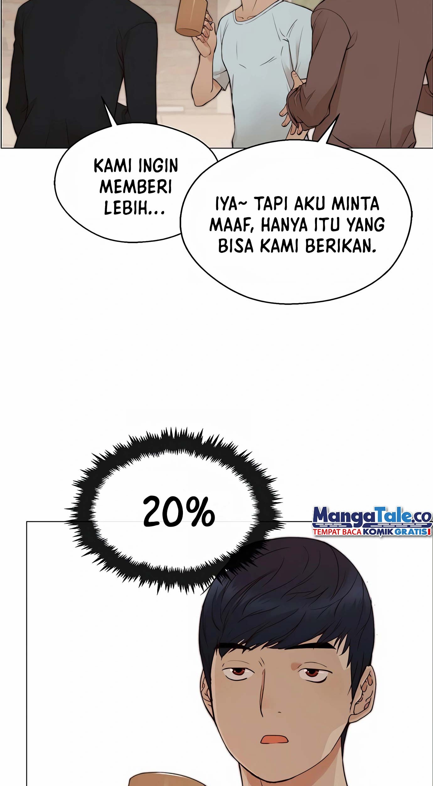 The Man   Chapter 131 Gambar 39