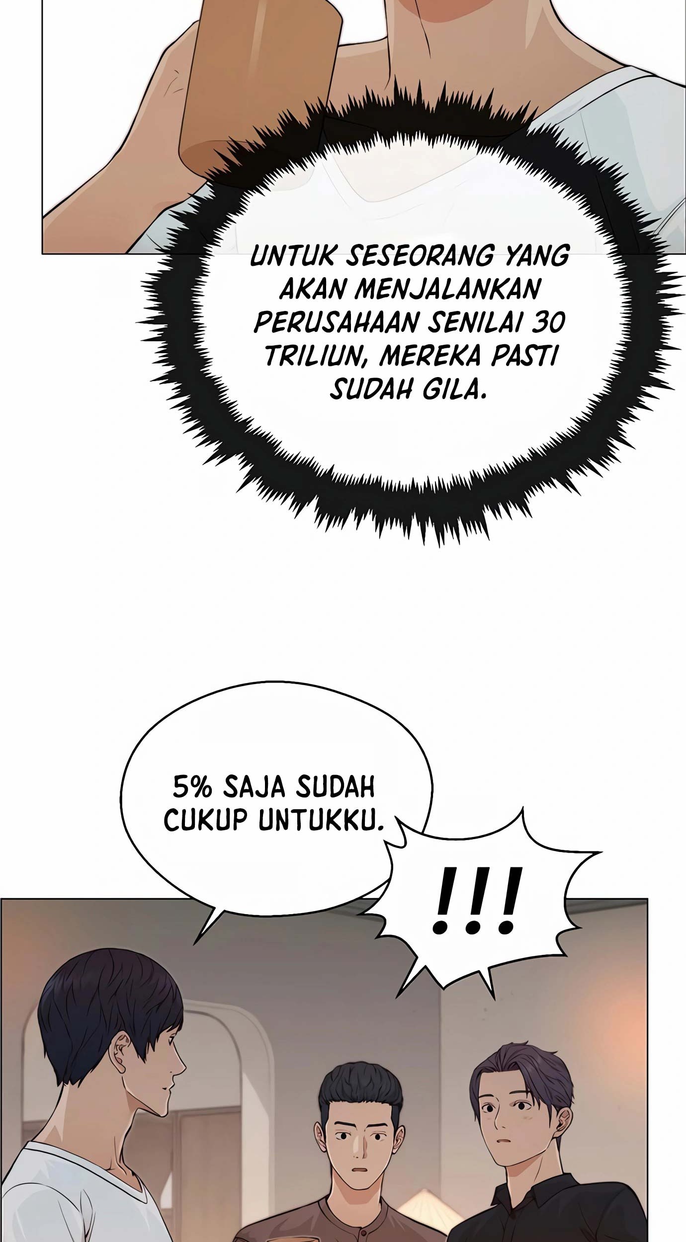 The Man   Chapter 131 Gambar 40