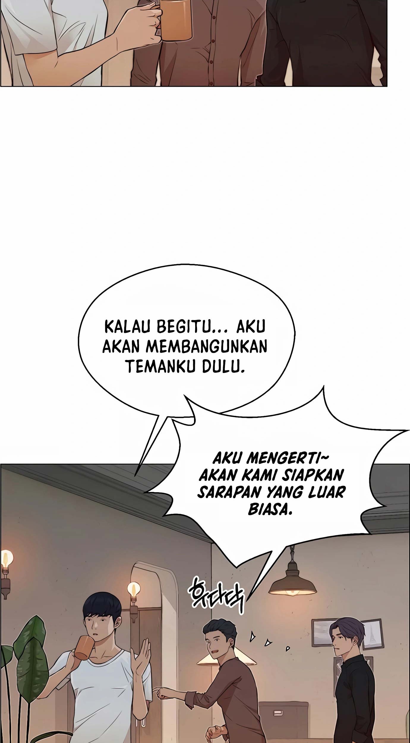 The Man   Chapter 131 Gambar 41