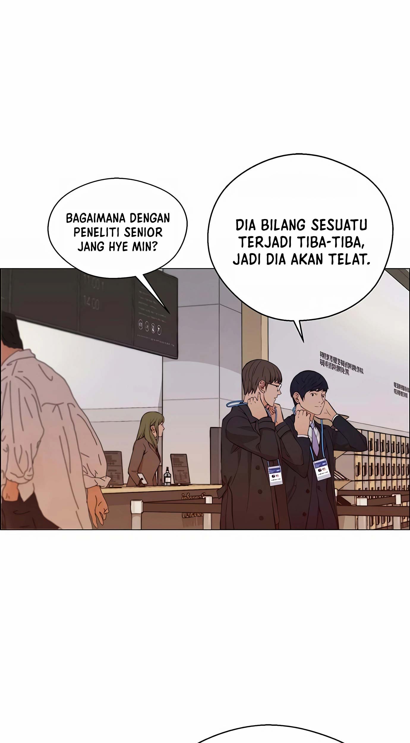 The Man   Chapter 131 Gambar 51