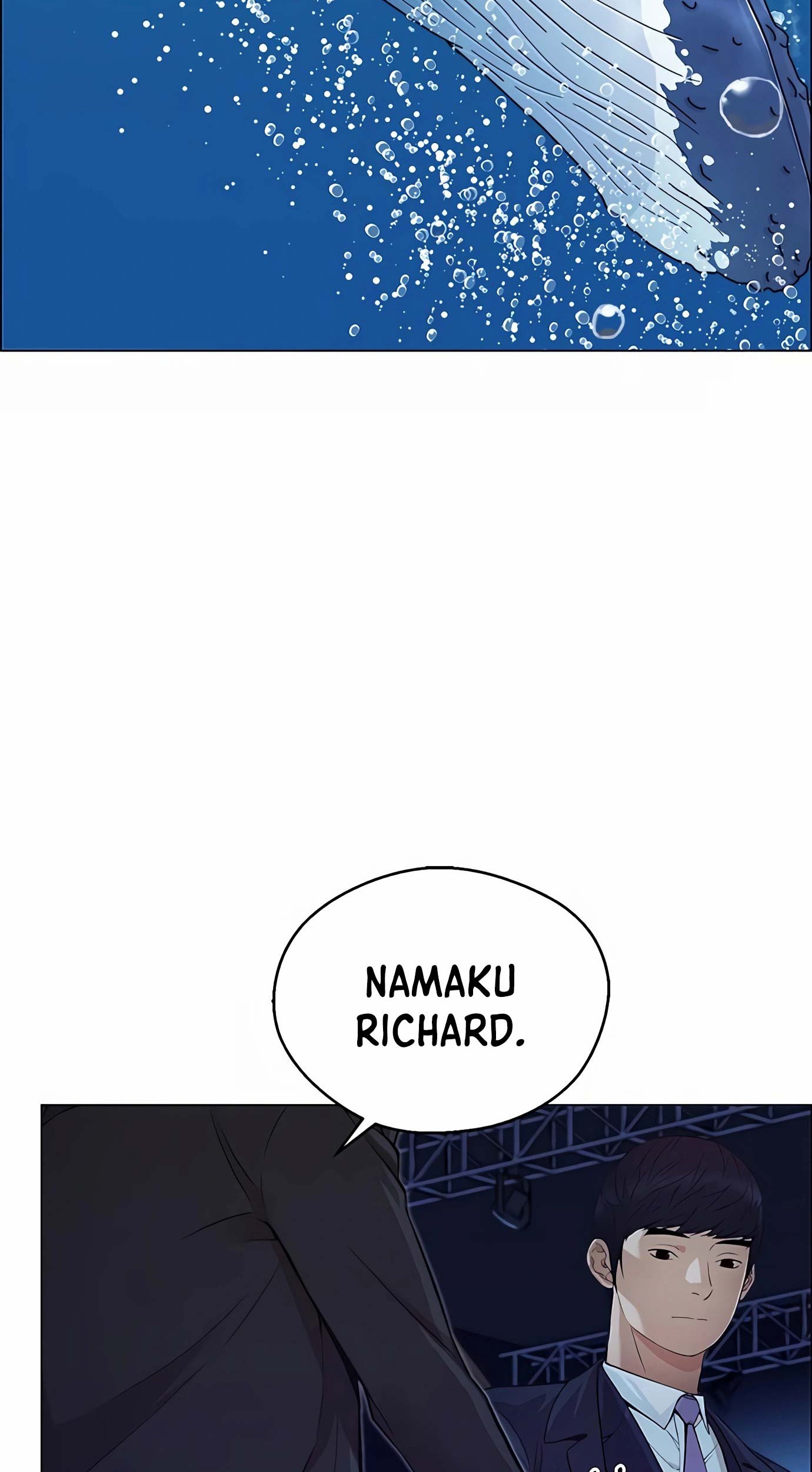 The Man   Chapter 132 Gambar 59