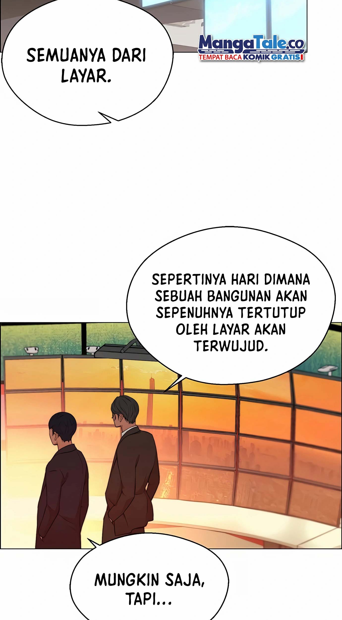 The Man   Chapter 132 Gambar 66