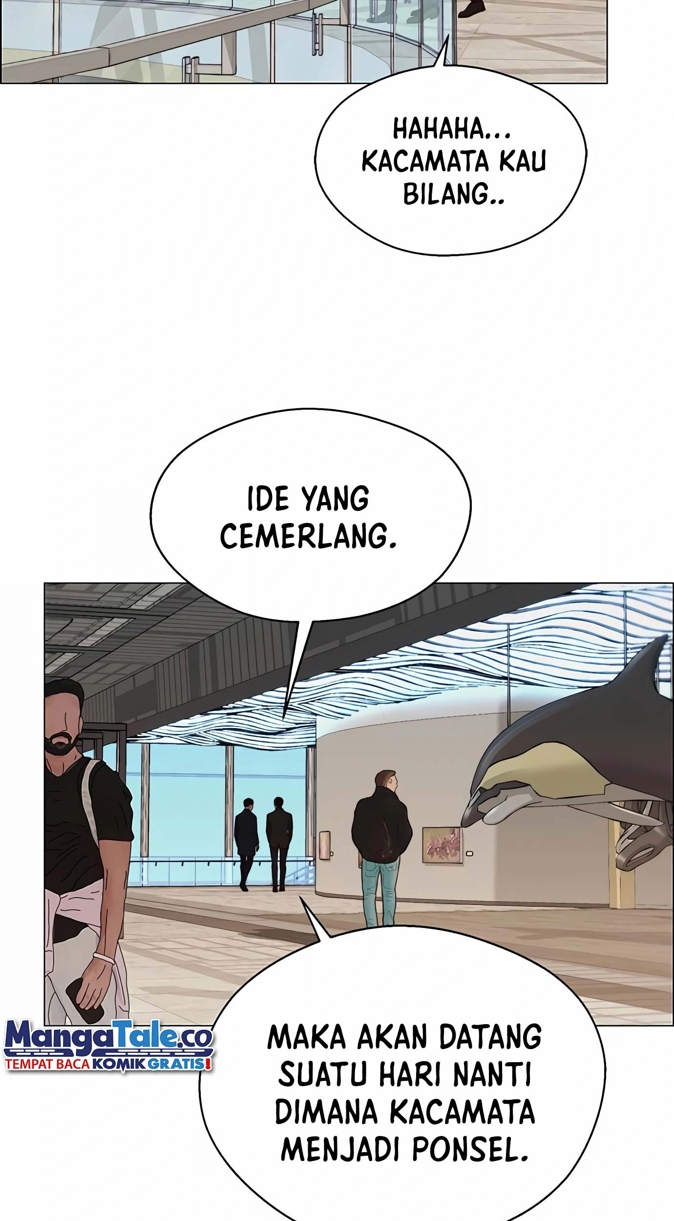 The Man   Chapter 132 Gambar 68