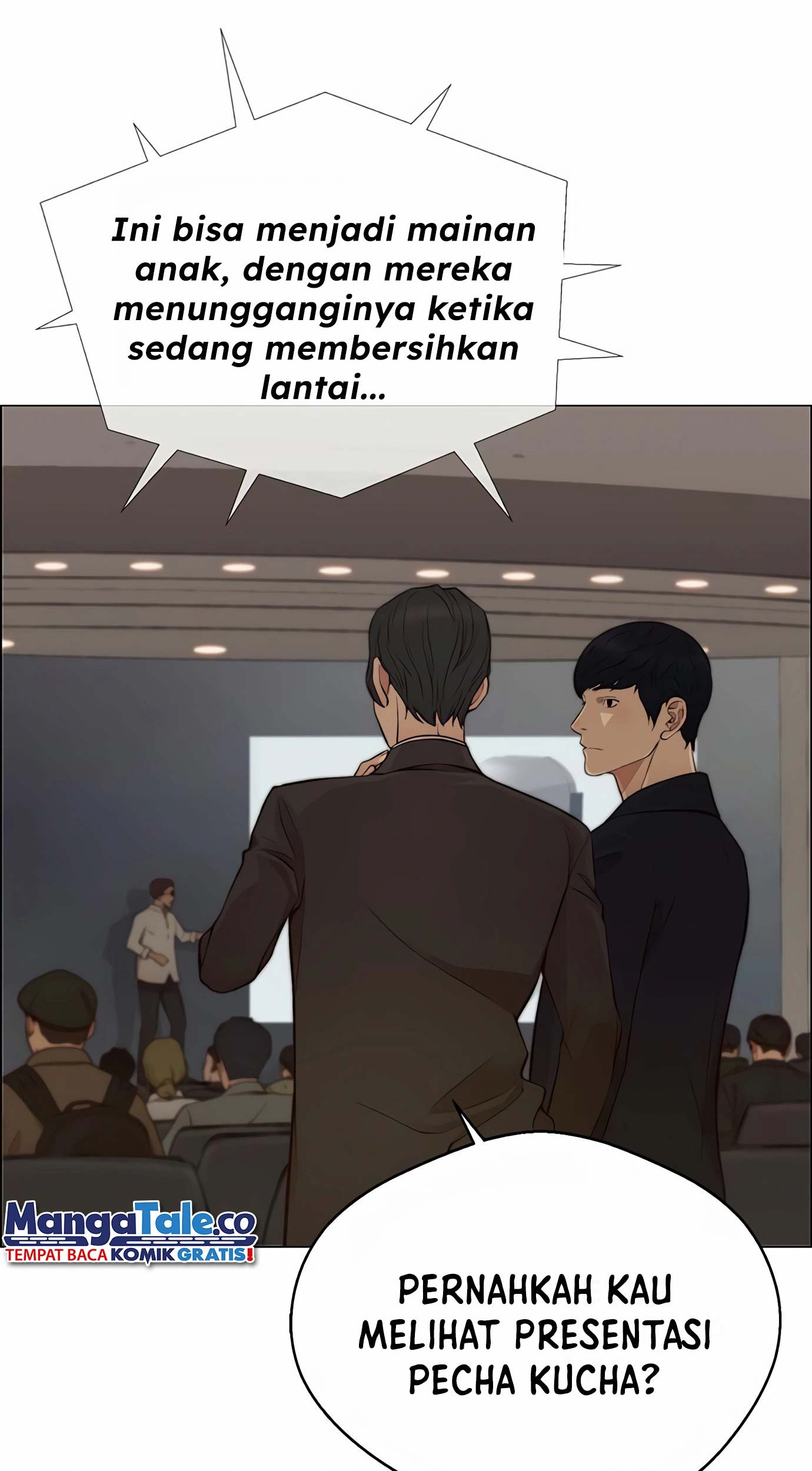 The Man   Chapter 132 Gambar 71