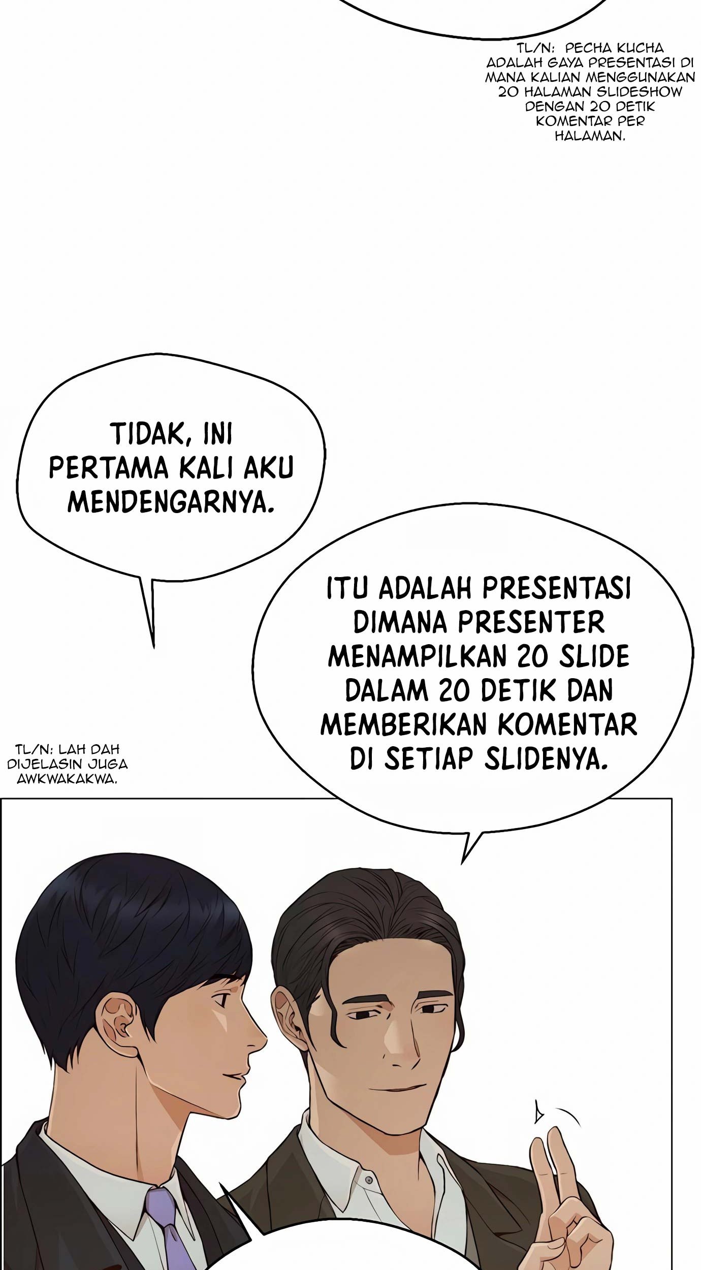 The Man   Chapter 132 Gambar 72