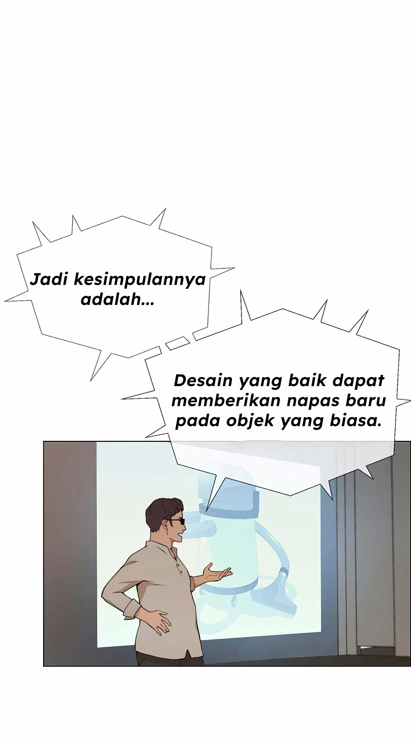 The Man   Chapter 132 Gambar 74
