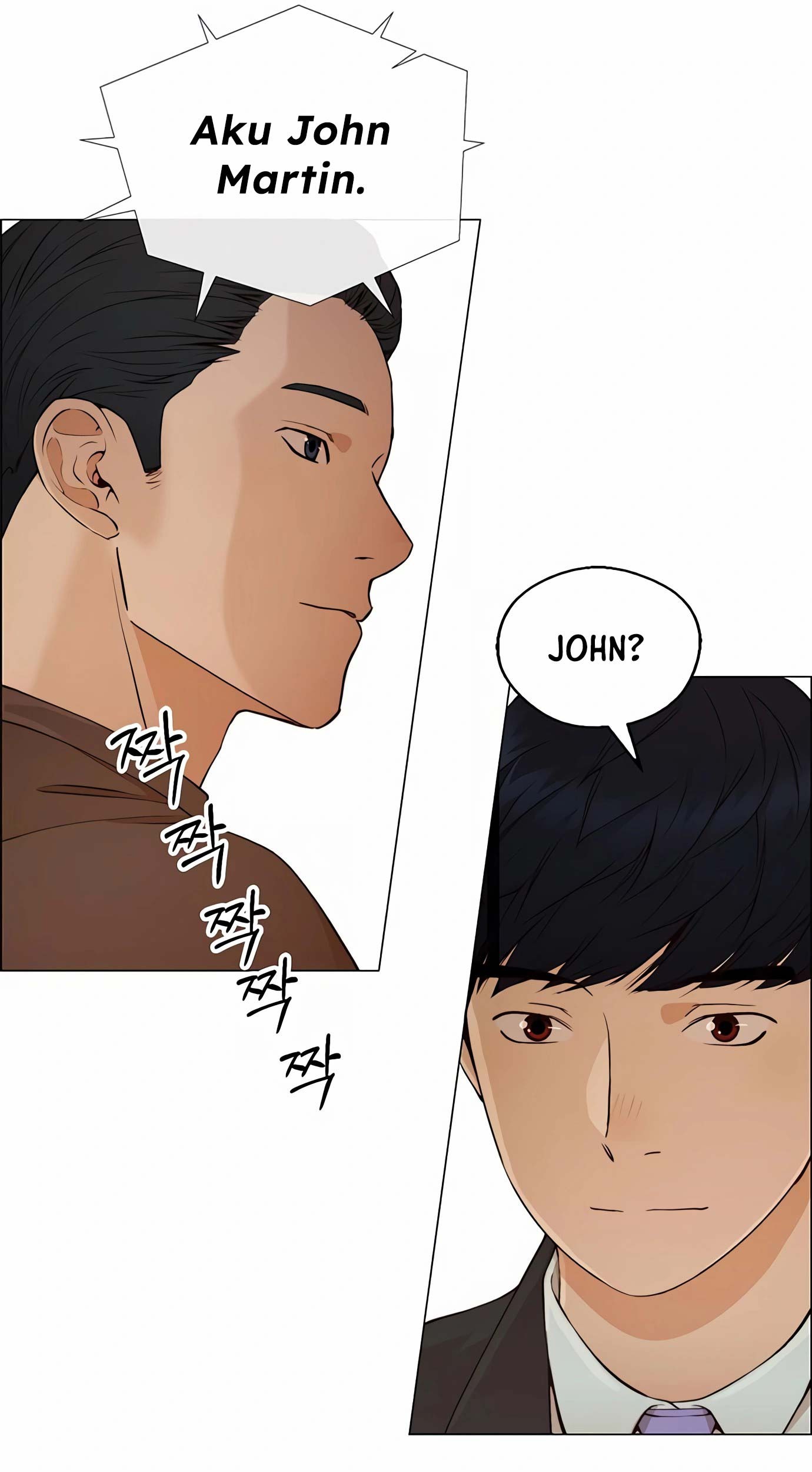 The Man   Chapter 132 Gambar 82