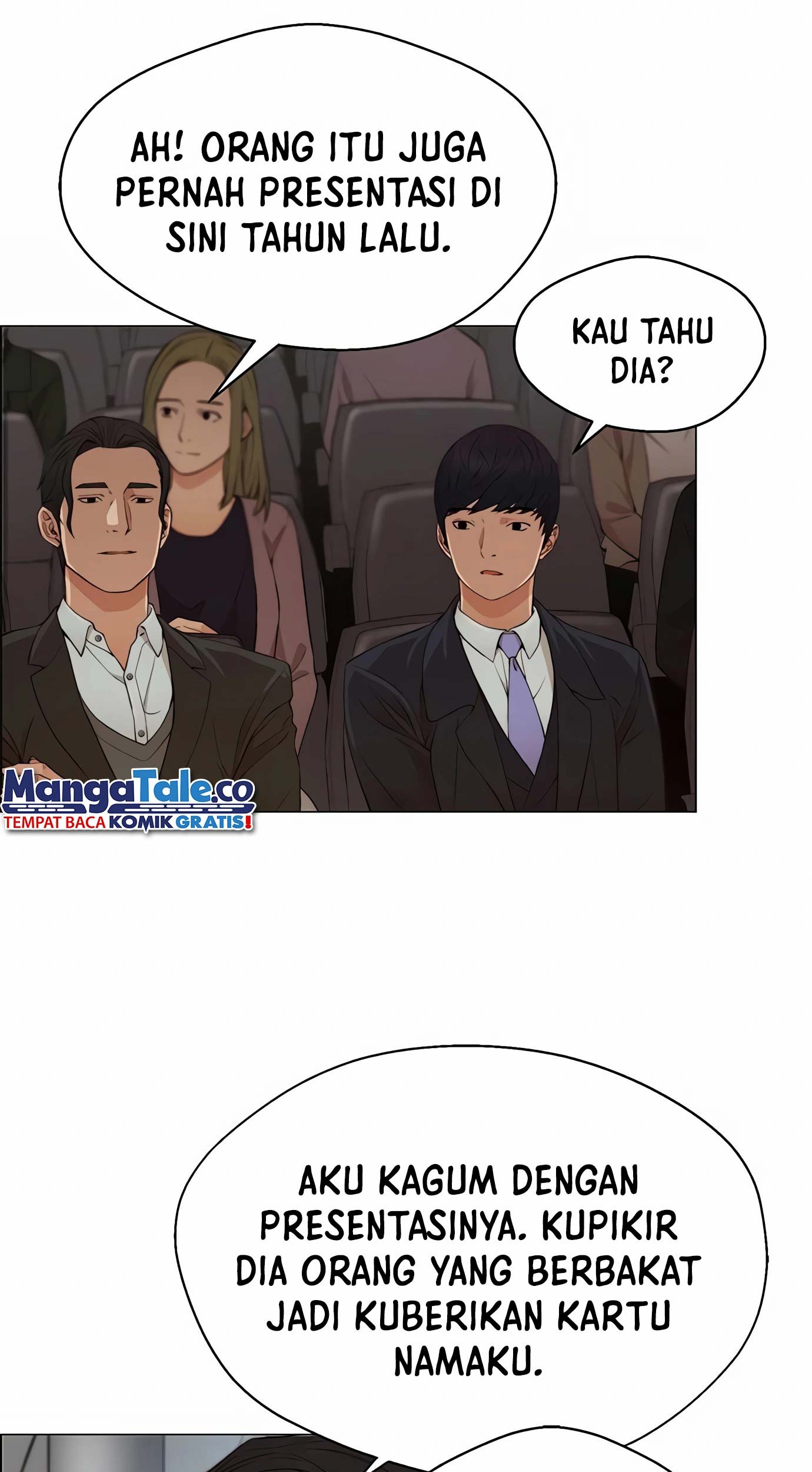 The Man   Chapter 132 Gambar 84