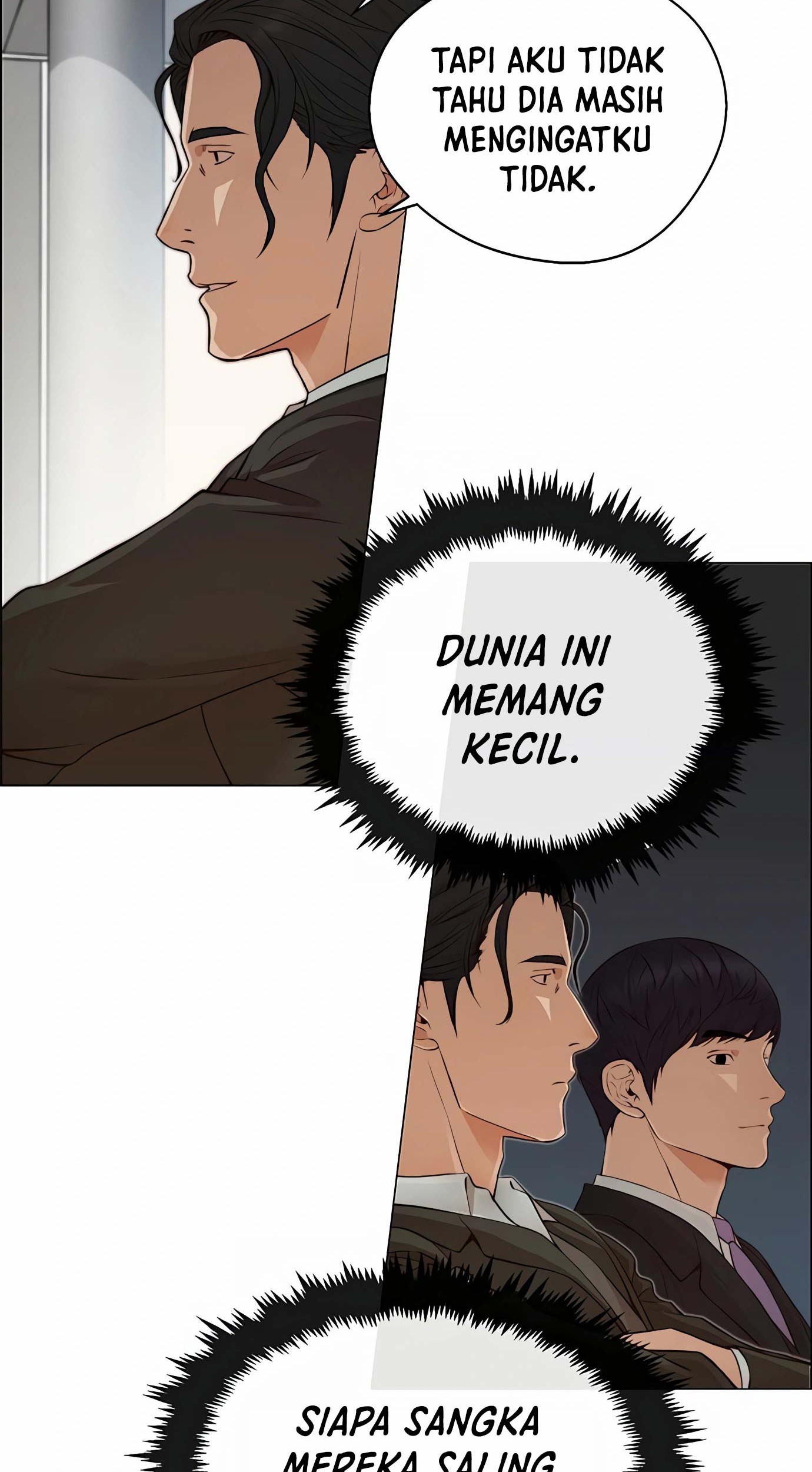 The Man   Chapter 132 Gambar 85