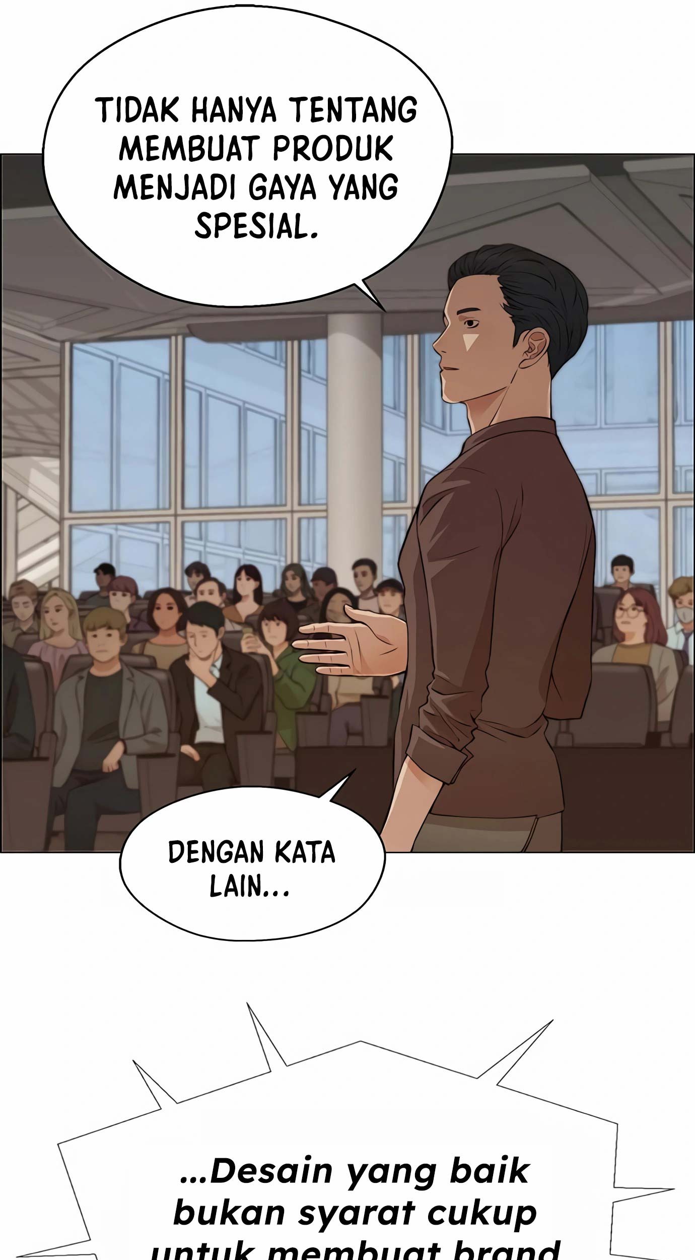 The Man   Chapter 132 Gambar 88