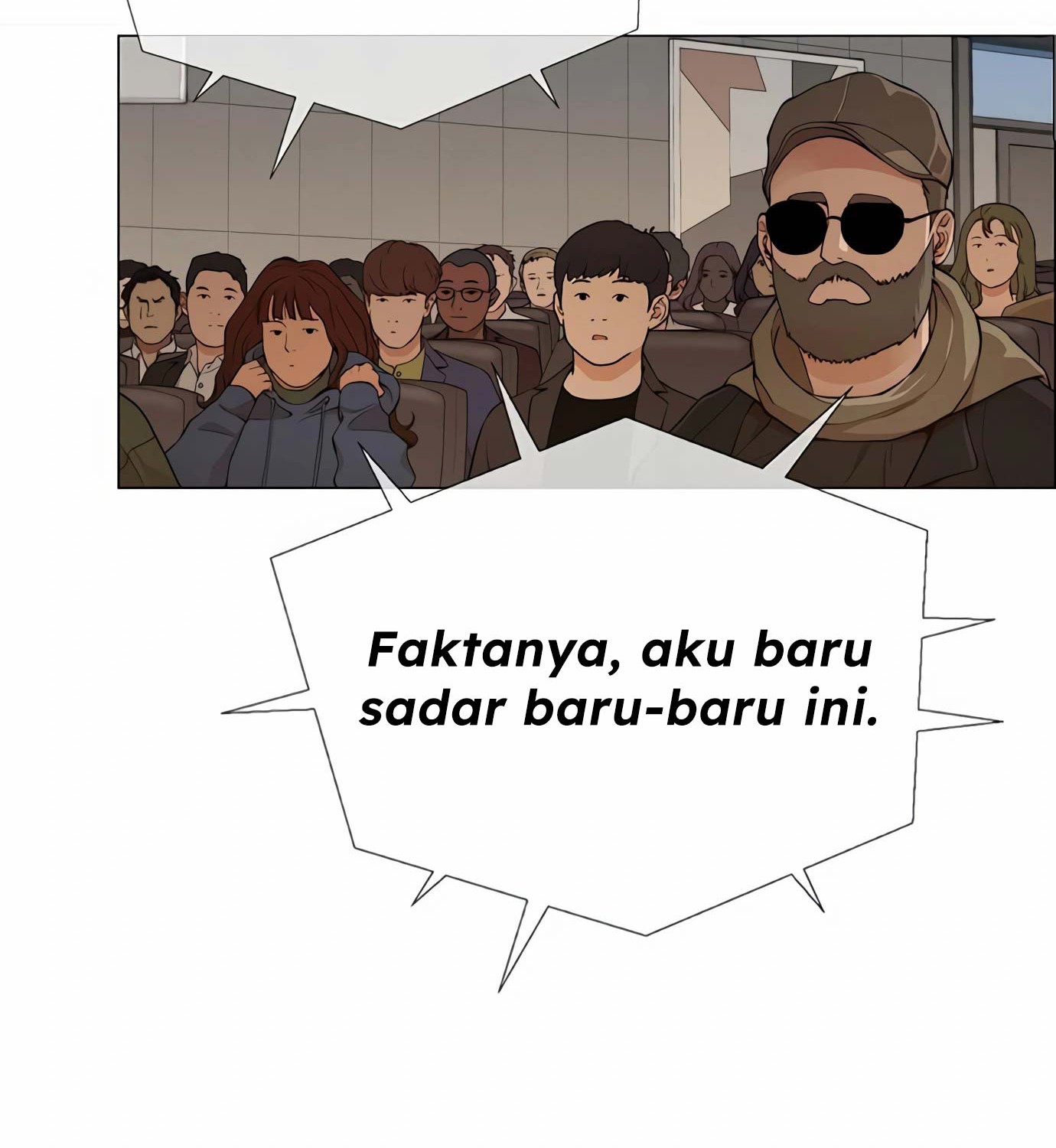 The Man   Chapter 132 Gambar 93