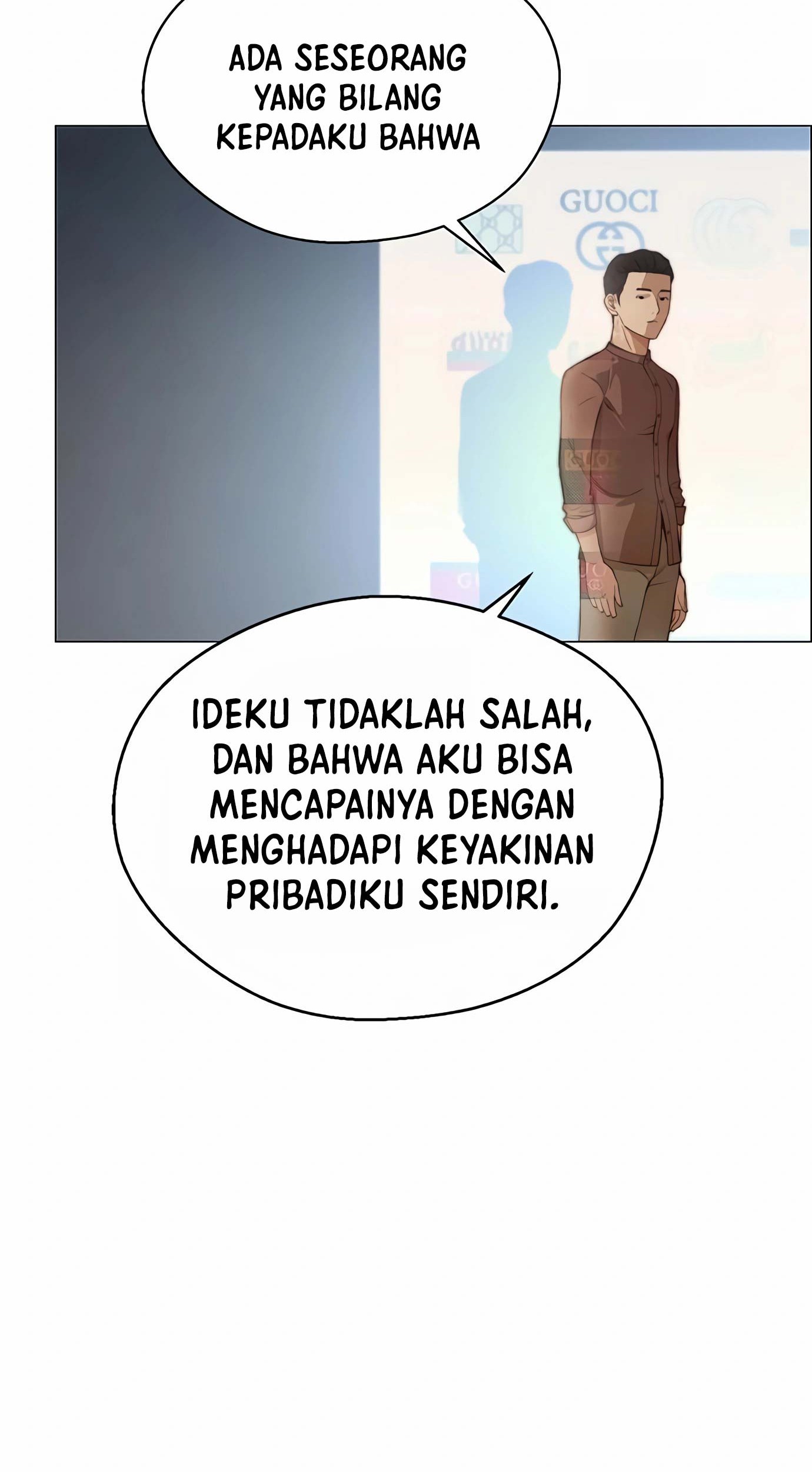 The Man   Chapter 132 Gambar 95