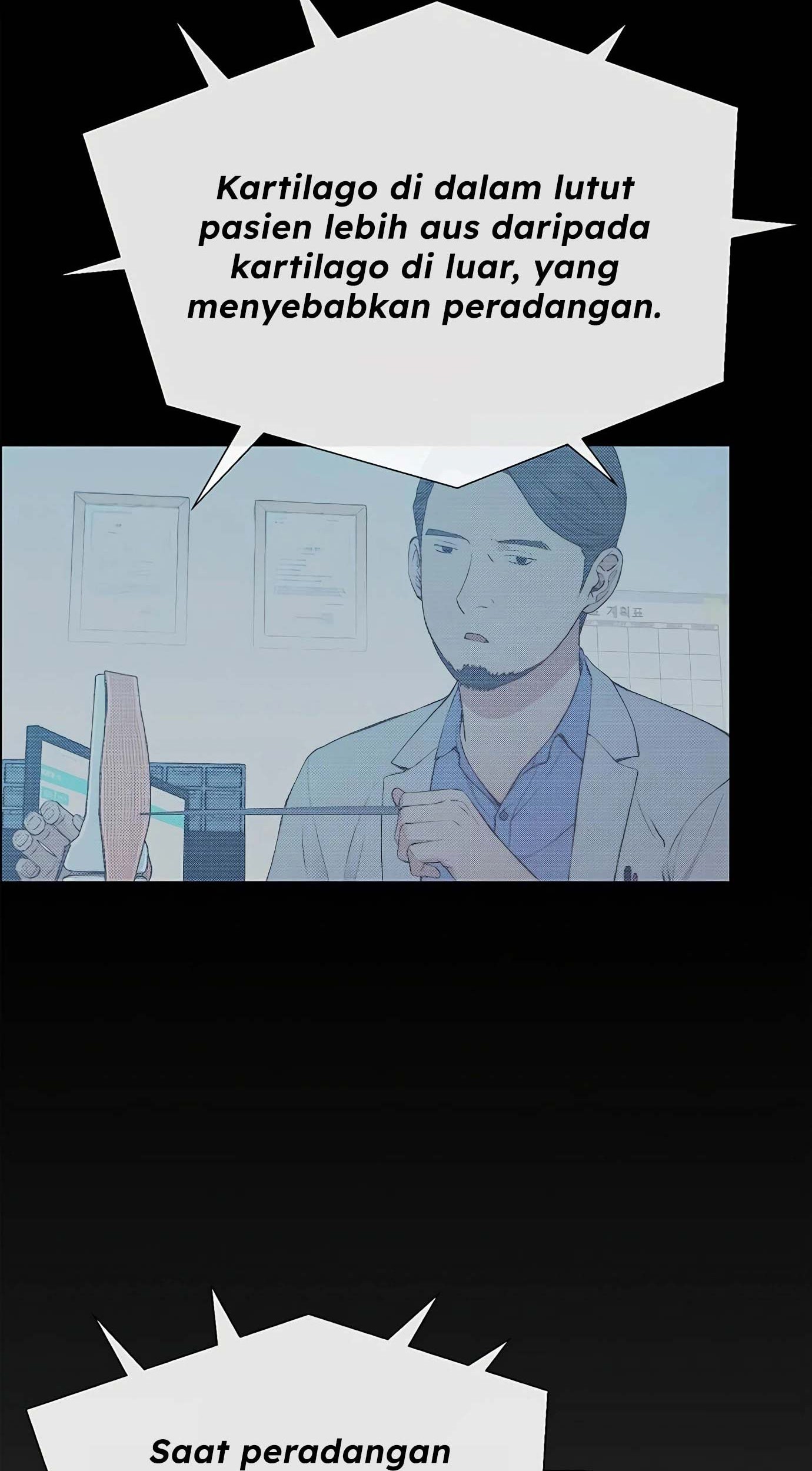 Manhwa The Man   Chapter 132 gambar 2