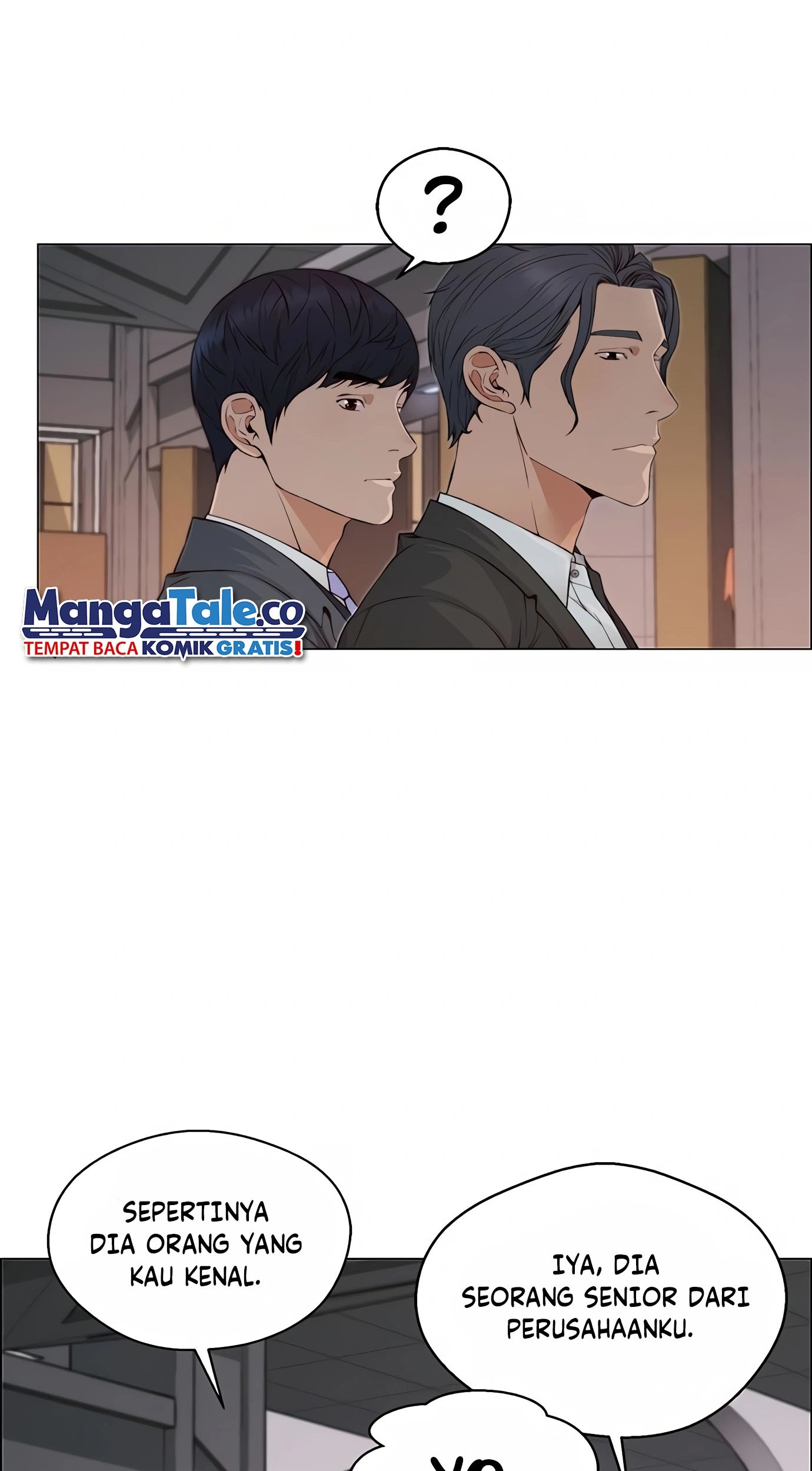 The Man   Chapter 133 Gambar 57