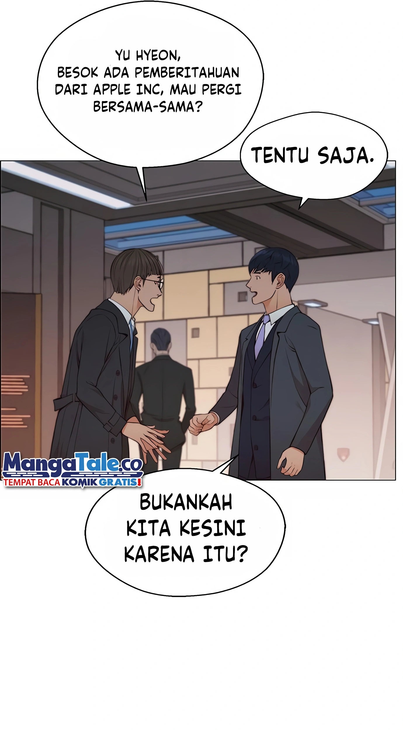 The Man   Chapter 133 Gambar 61