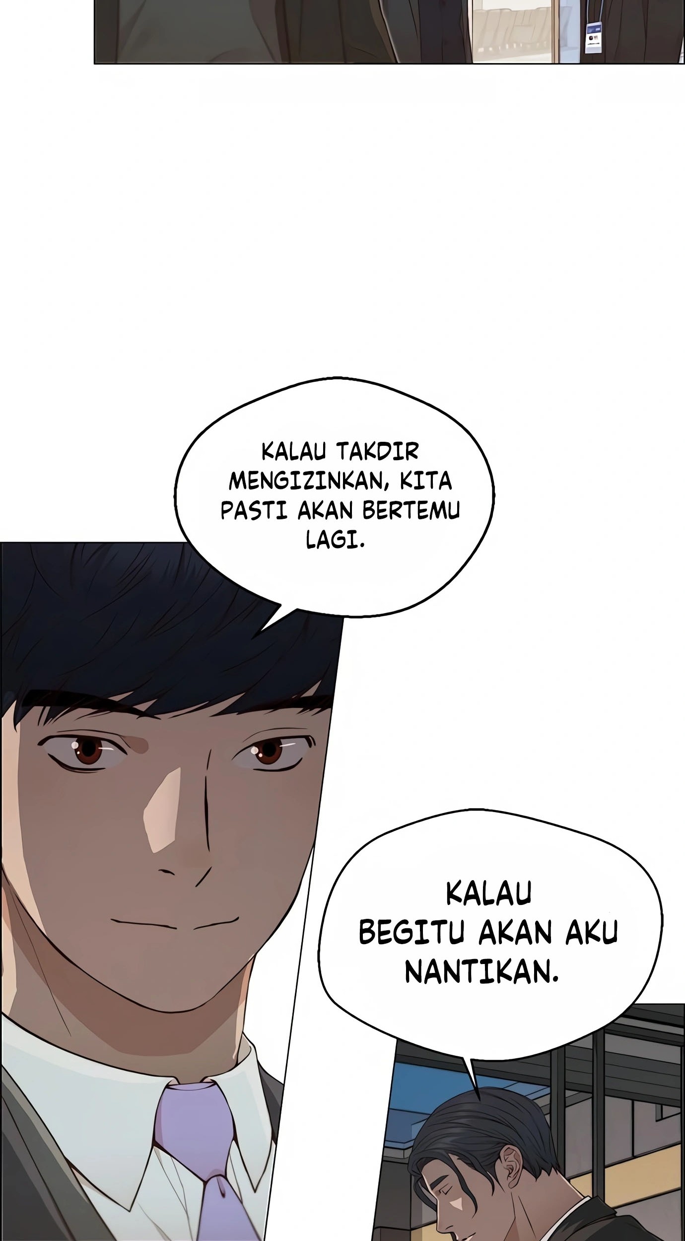 The Man   Chapter 133 Gambar 64