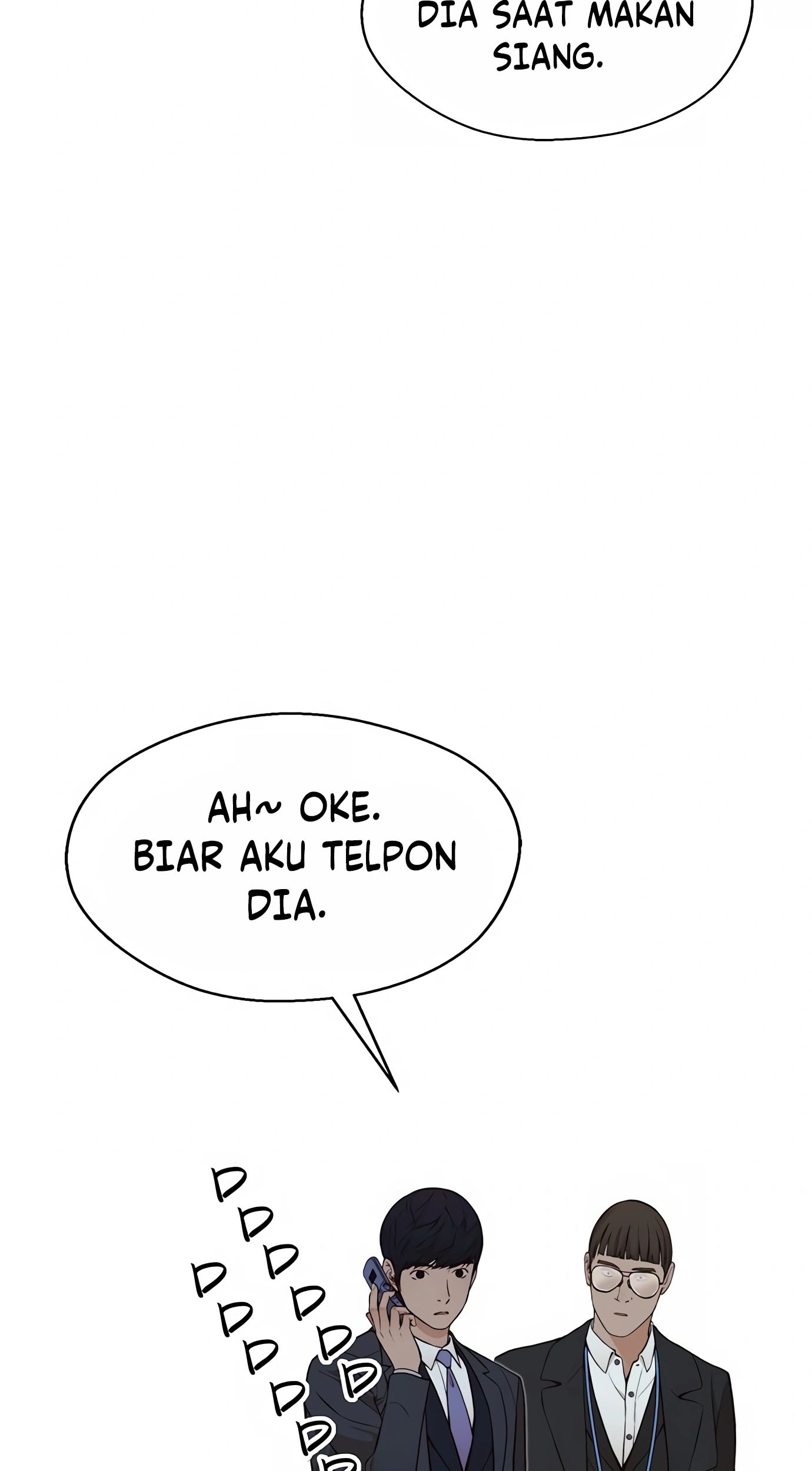 The Man   Chapter 133 Gambar 69