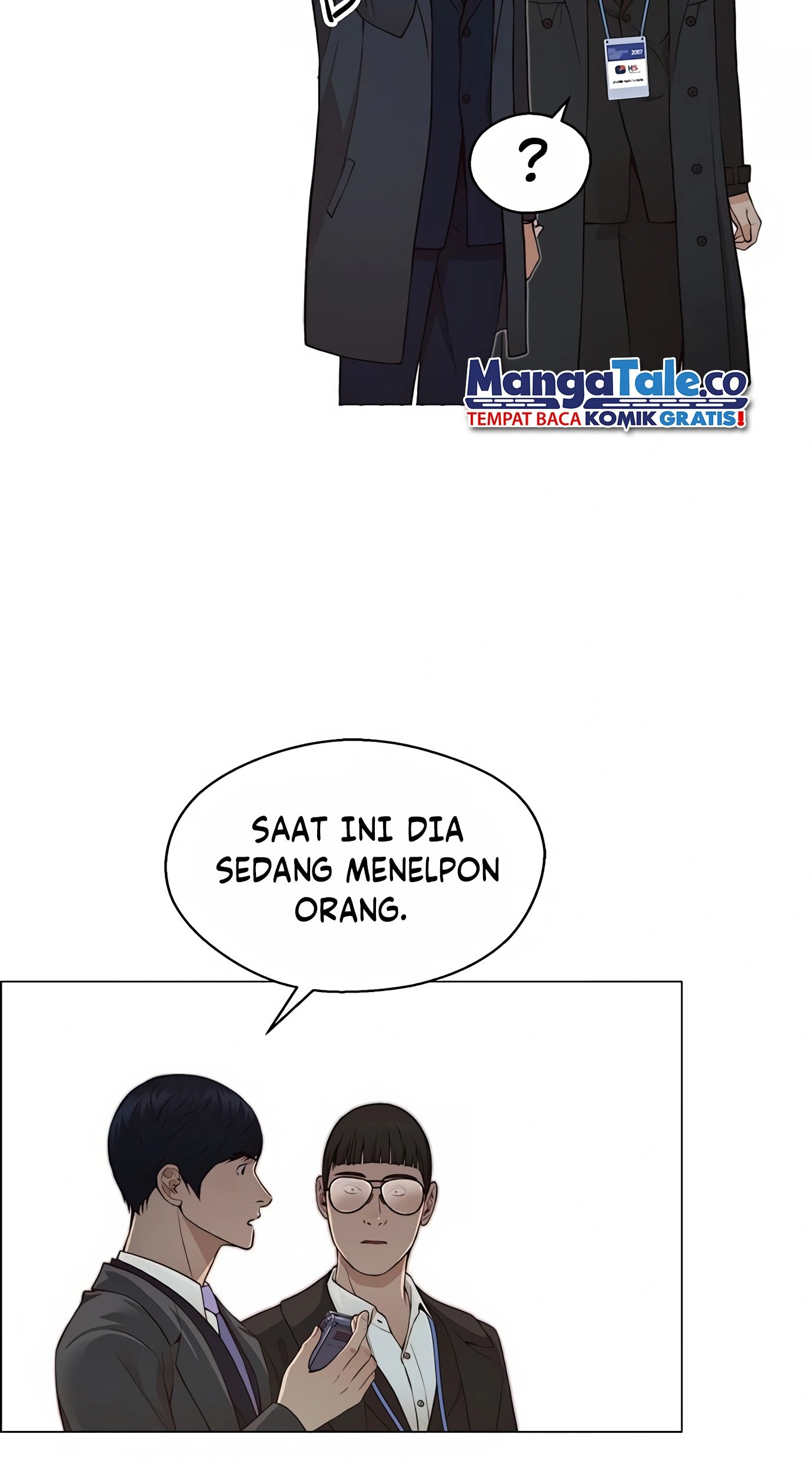 The Man   Chapter 133 Gambar 70