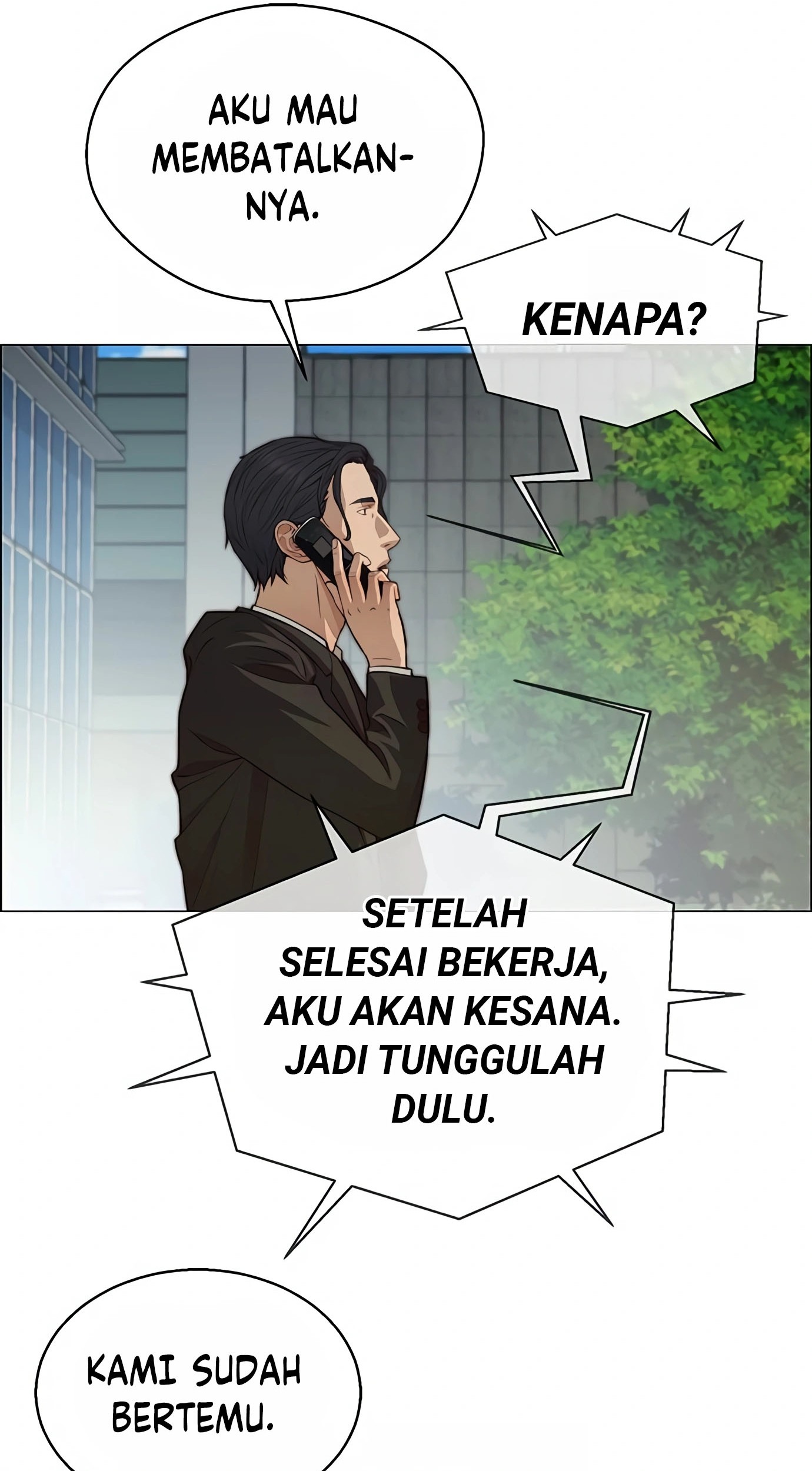 The Man   Chapter 133 Gambar 73