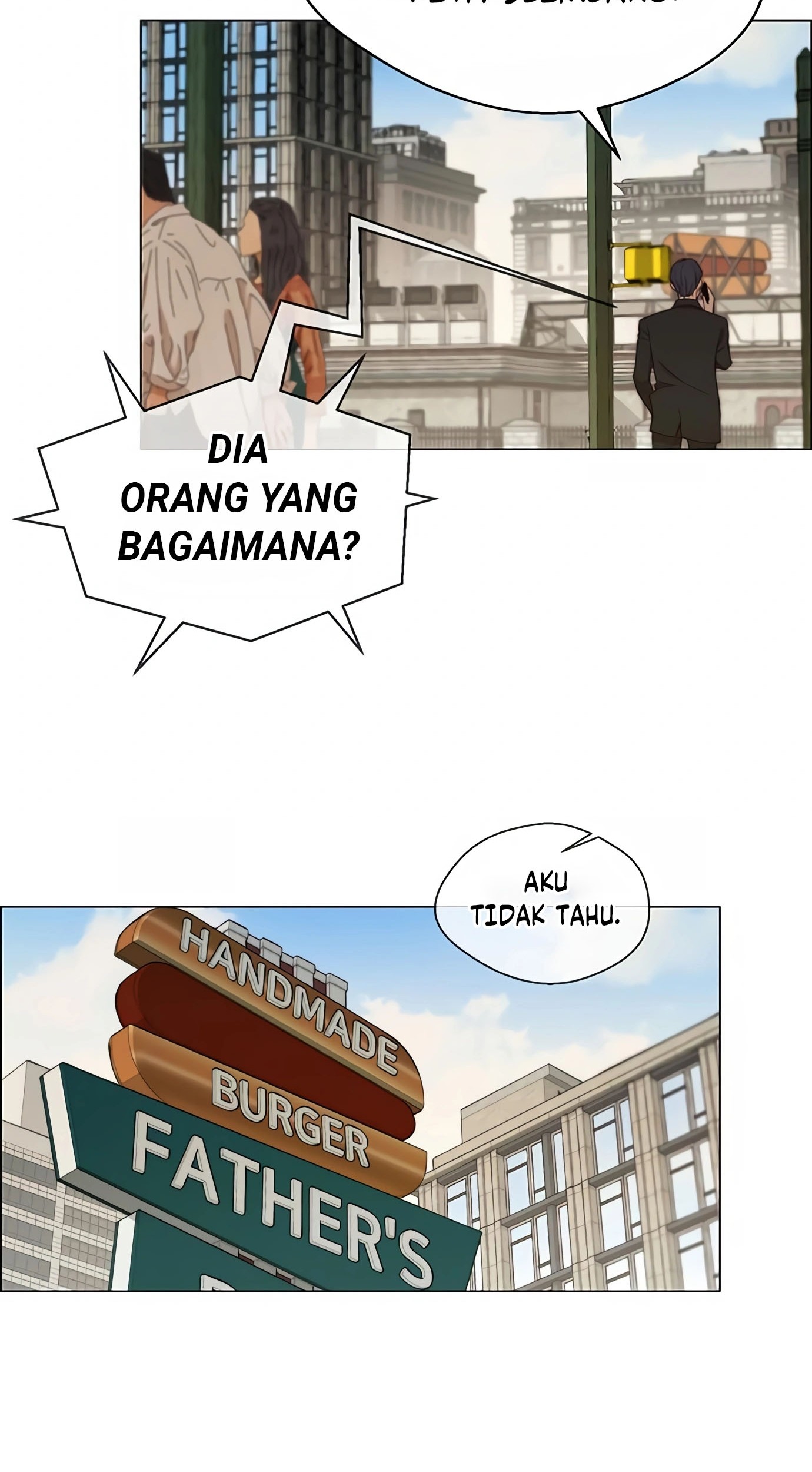 The Man   Chapter 133 Gambar 75
