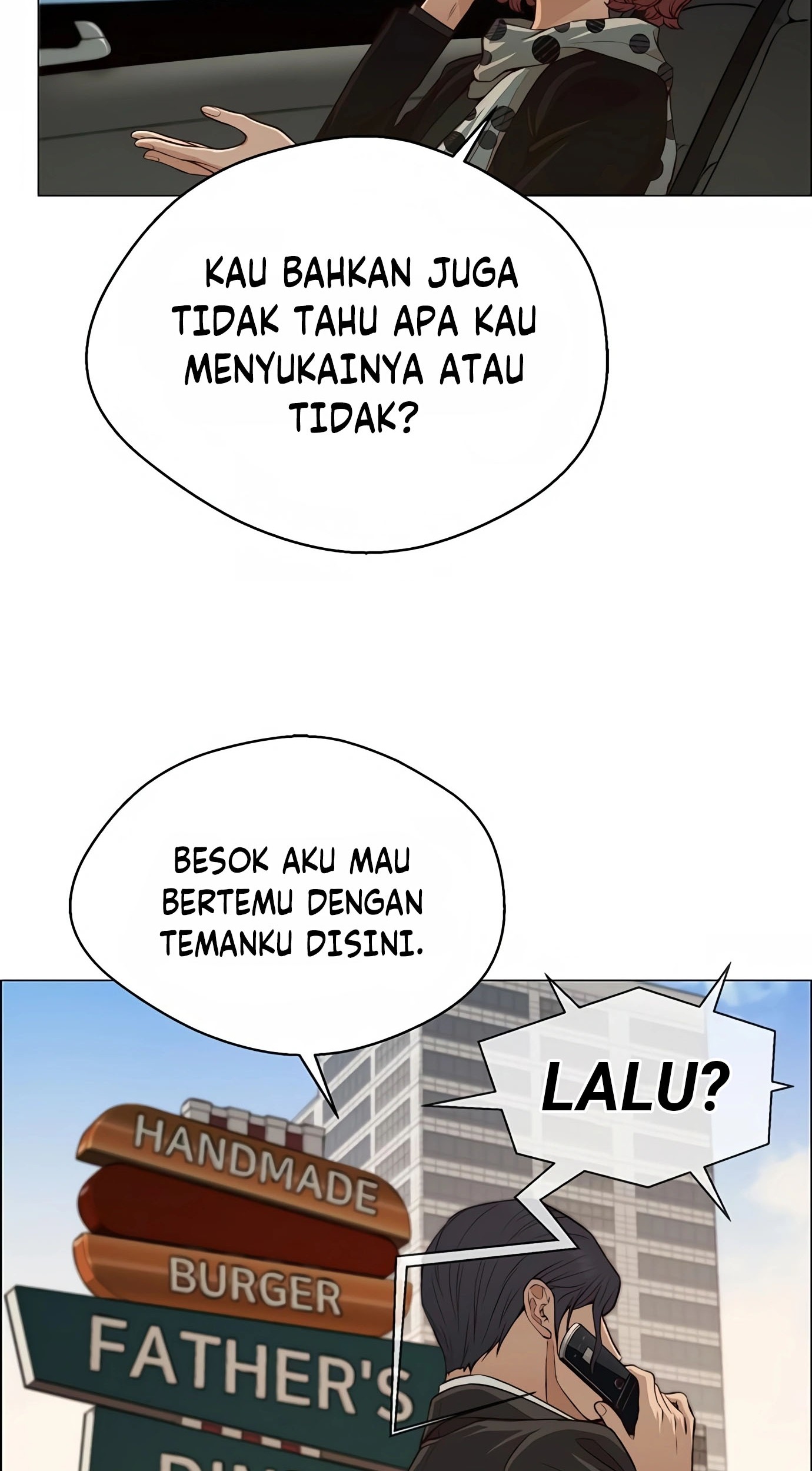 The Man   Chapter 133 Gambar 77