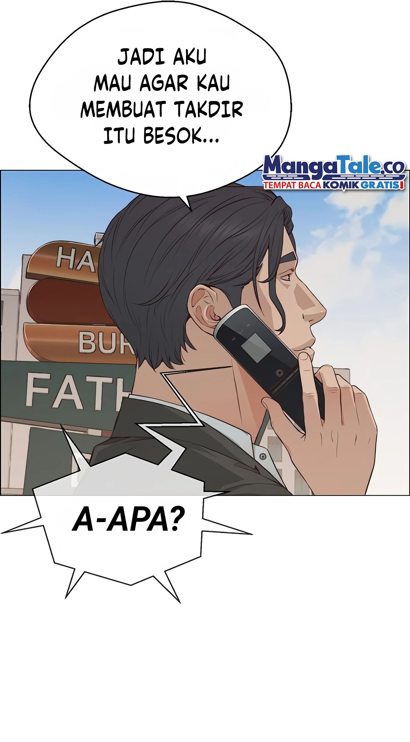 The Man   Chapter 133 Gambar 79