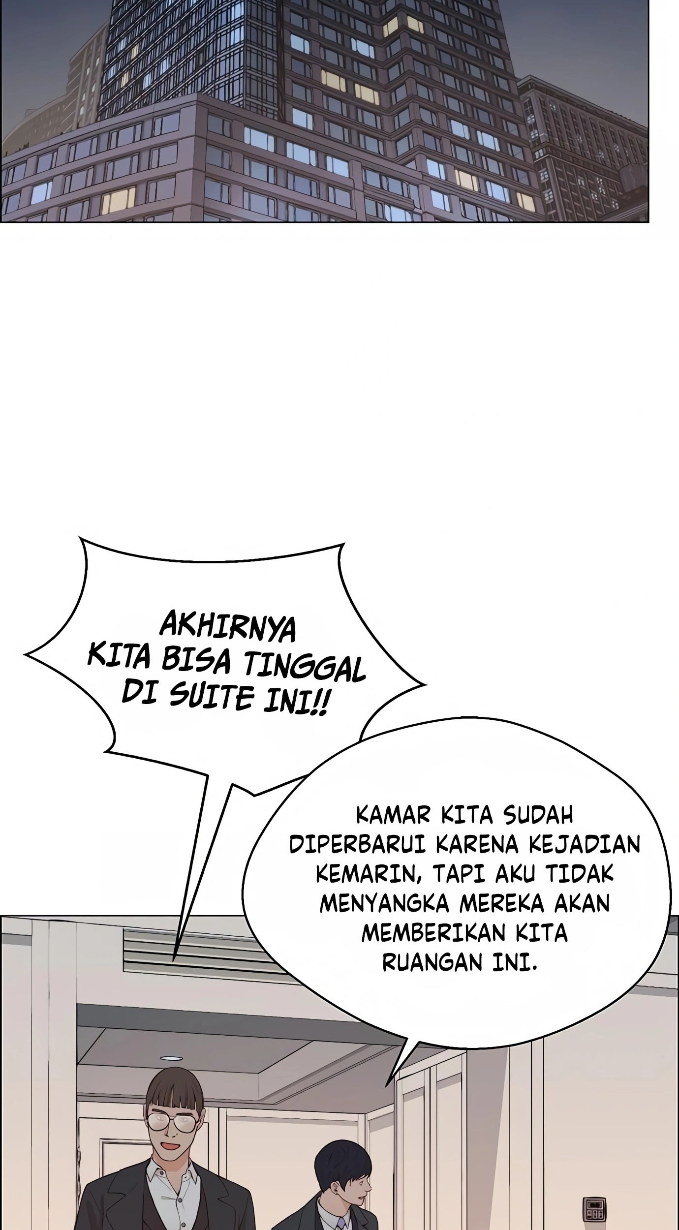 The Man   Chapter 133 Gambar 83