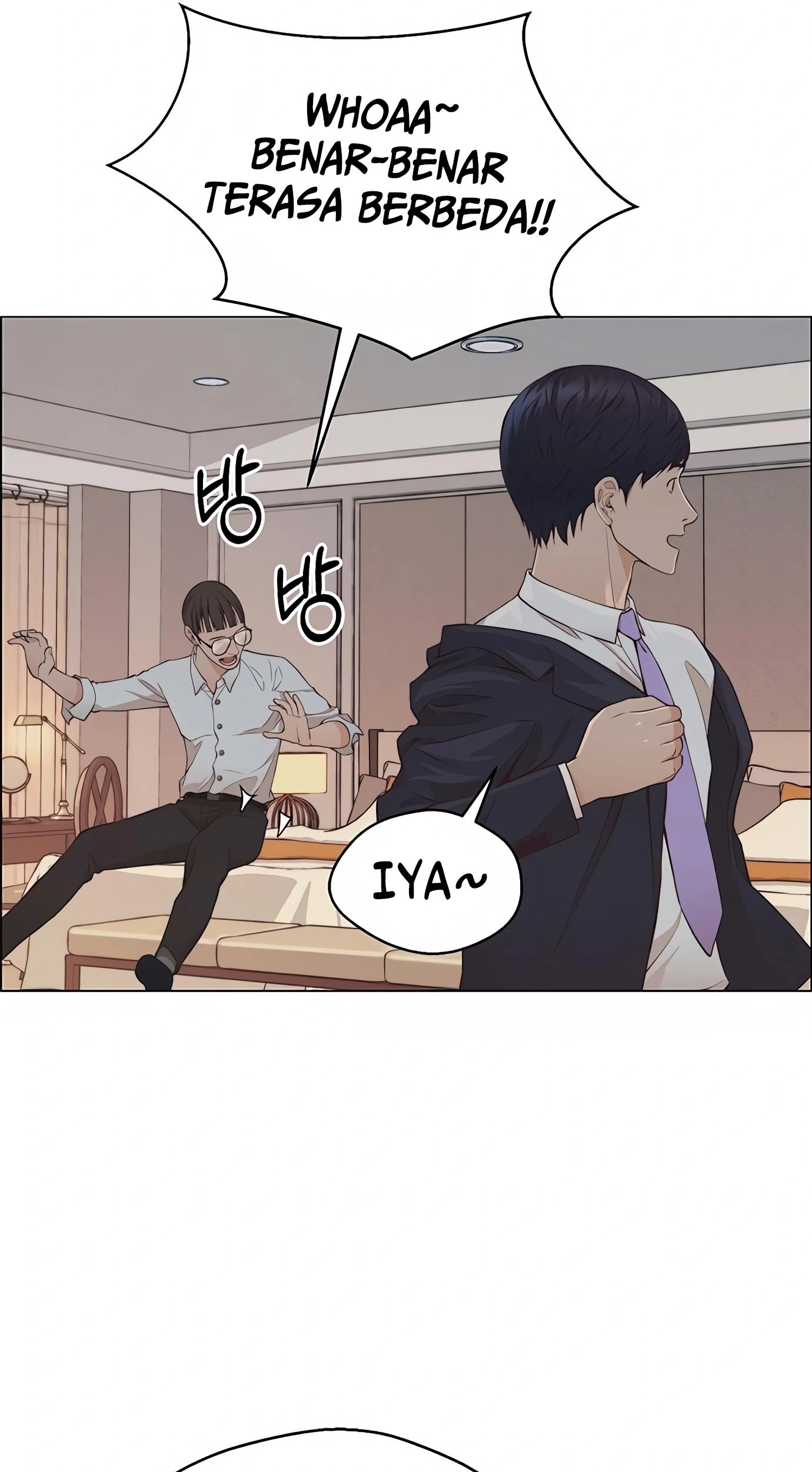 The Man   Chapter 133 Gambar 85