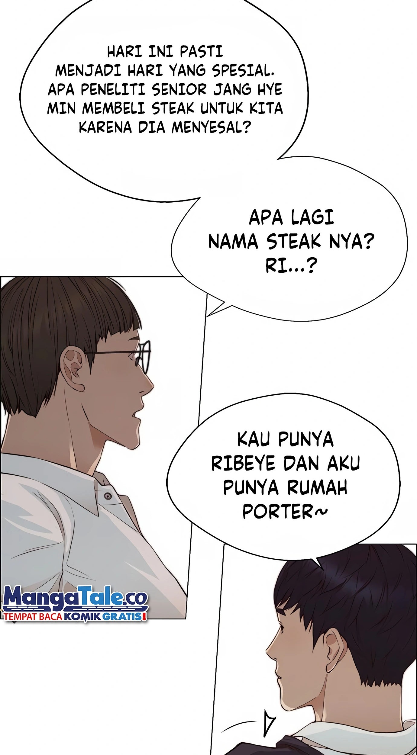 The Man   Chapter 133 Gambar 86