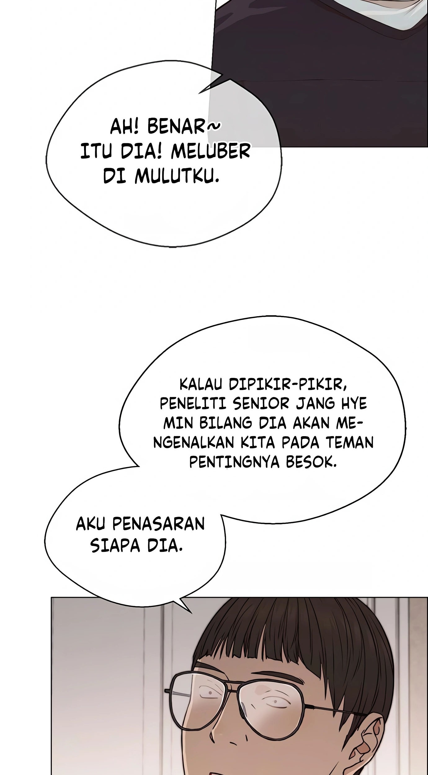 The Man   Chapter 133 Gambar 87