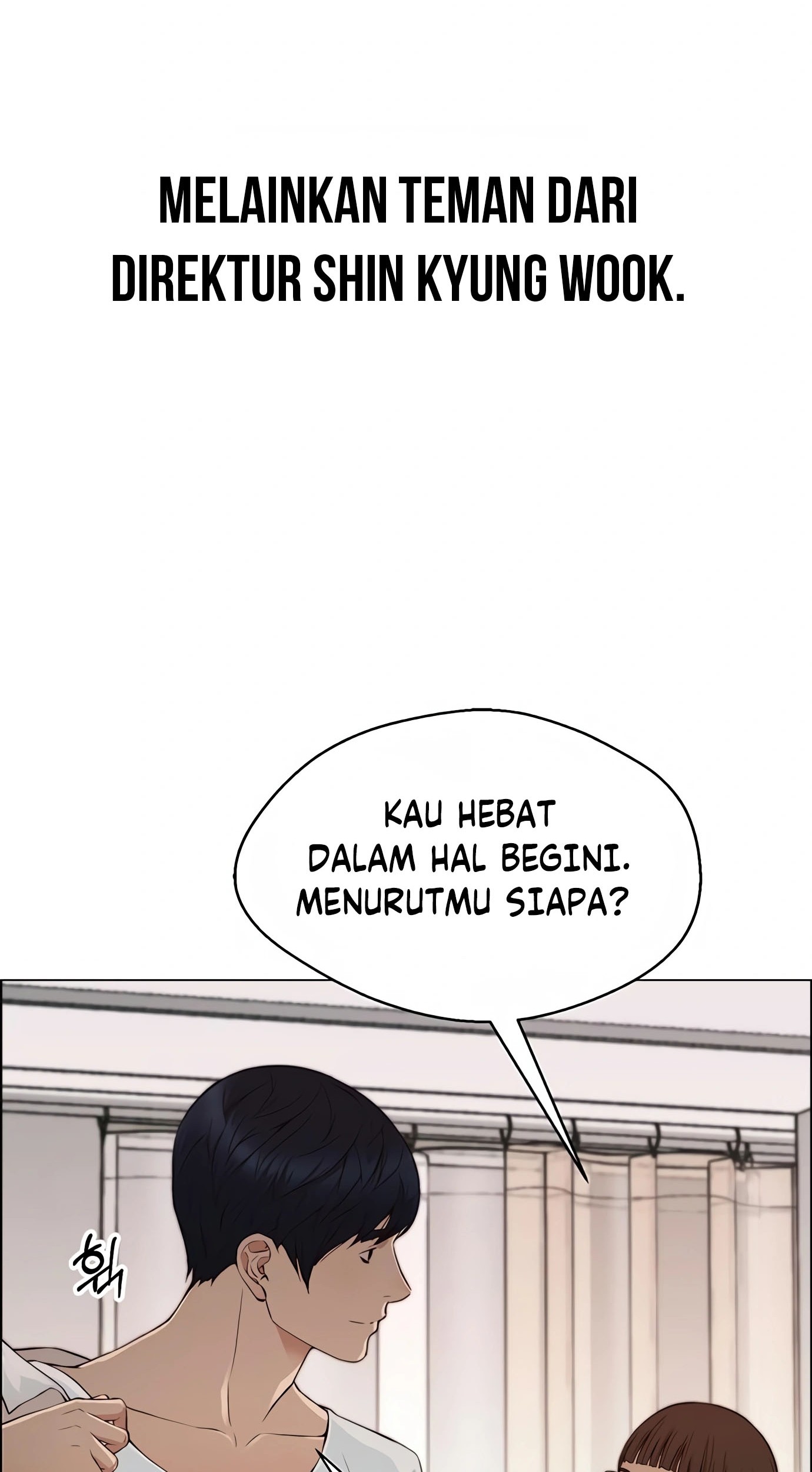 The Man   Chapter 133 Gambar 89