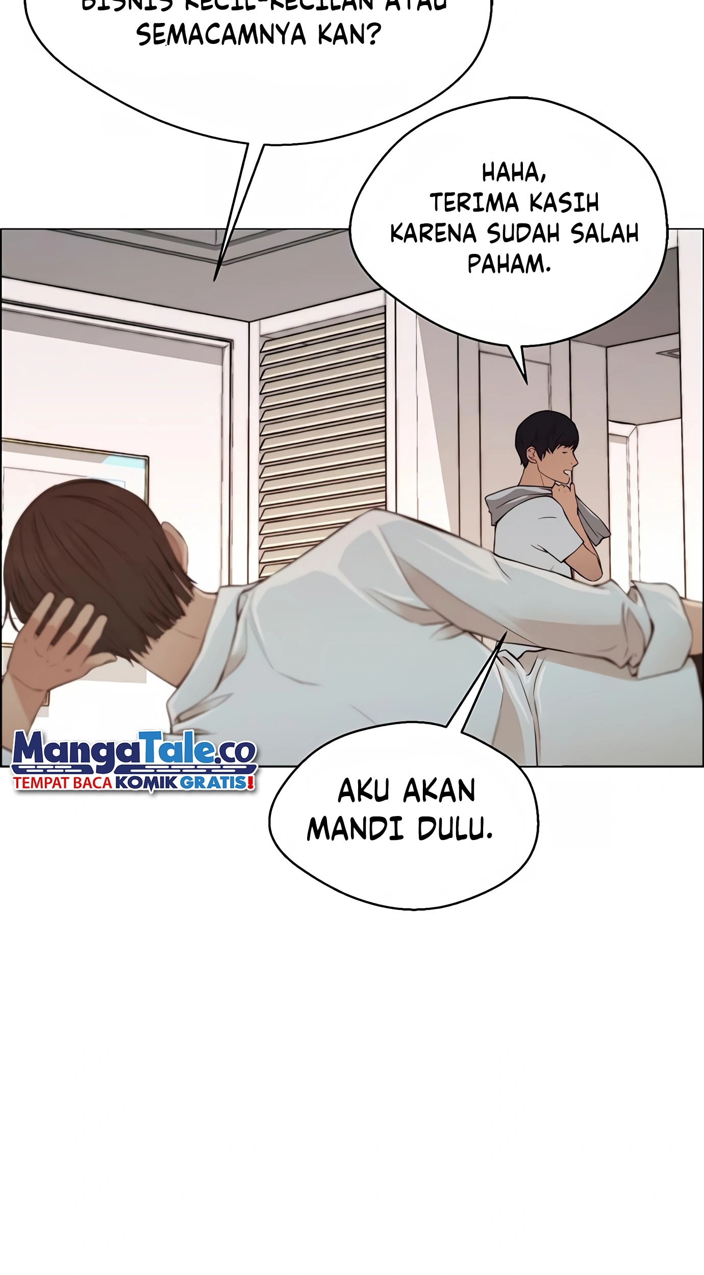 The Man   Chapter 133 Gambar 93