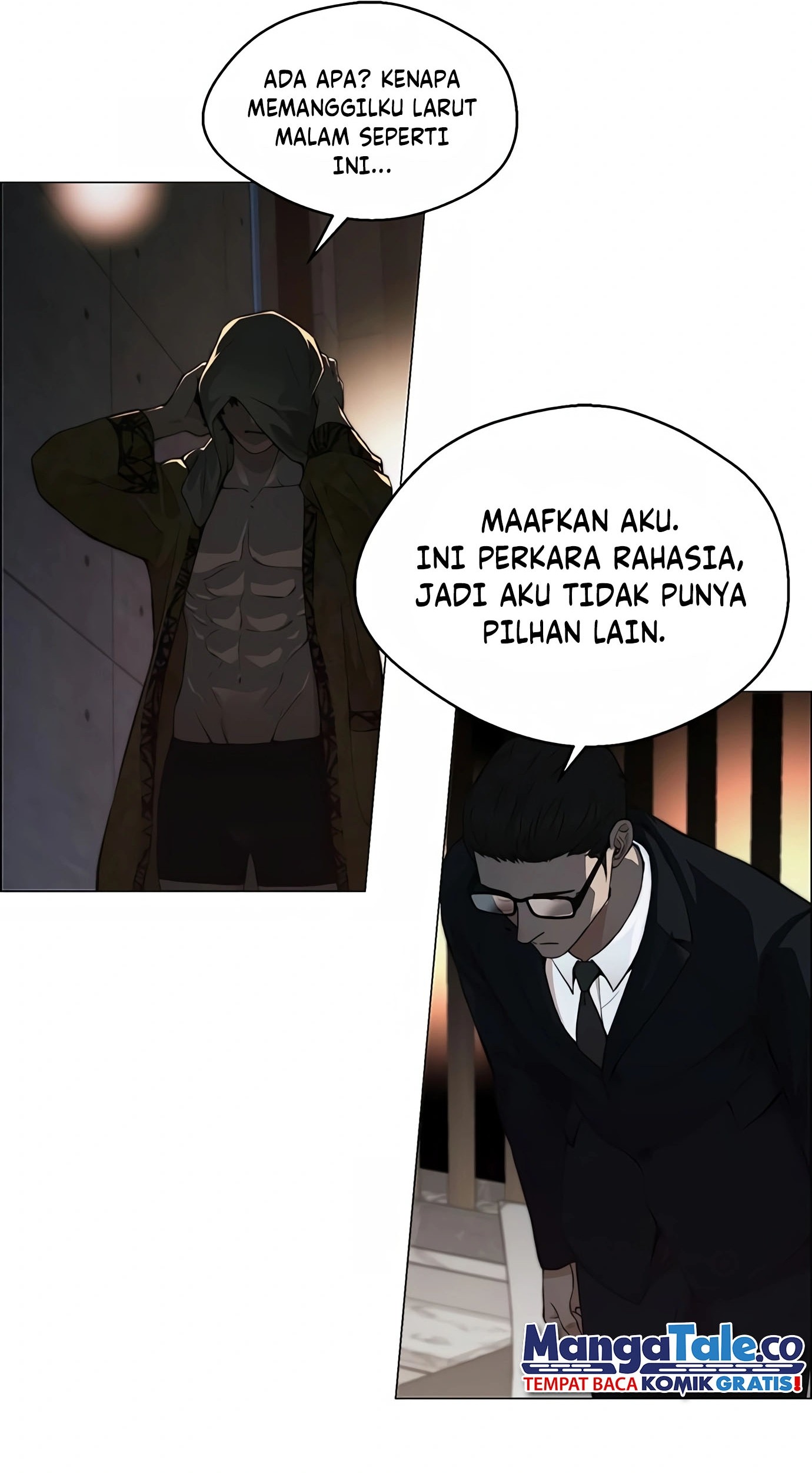 The Man   Chapter 133 Gambar 97