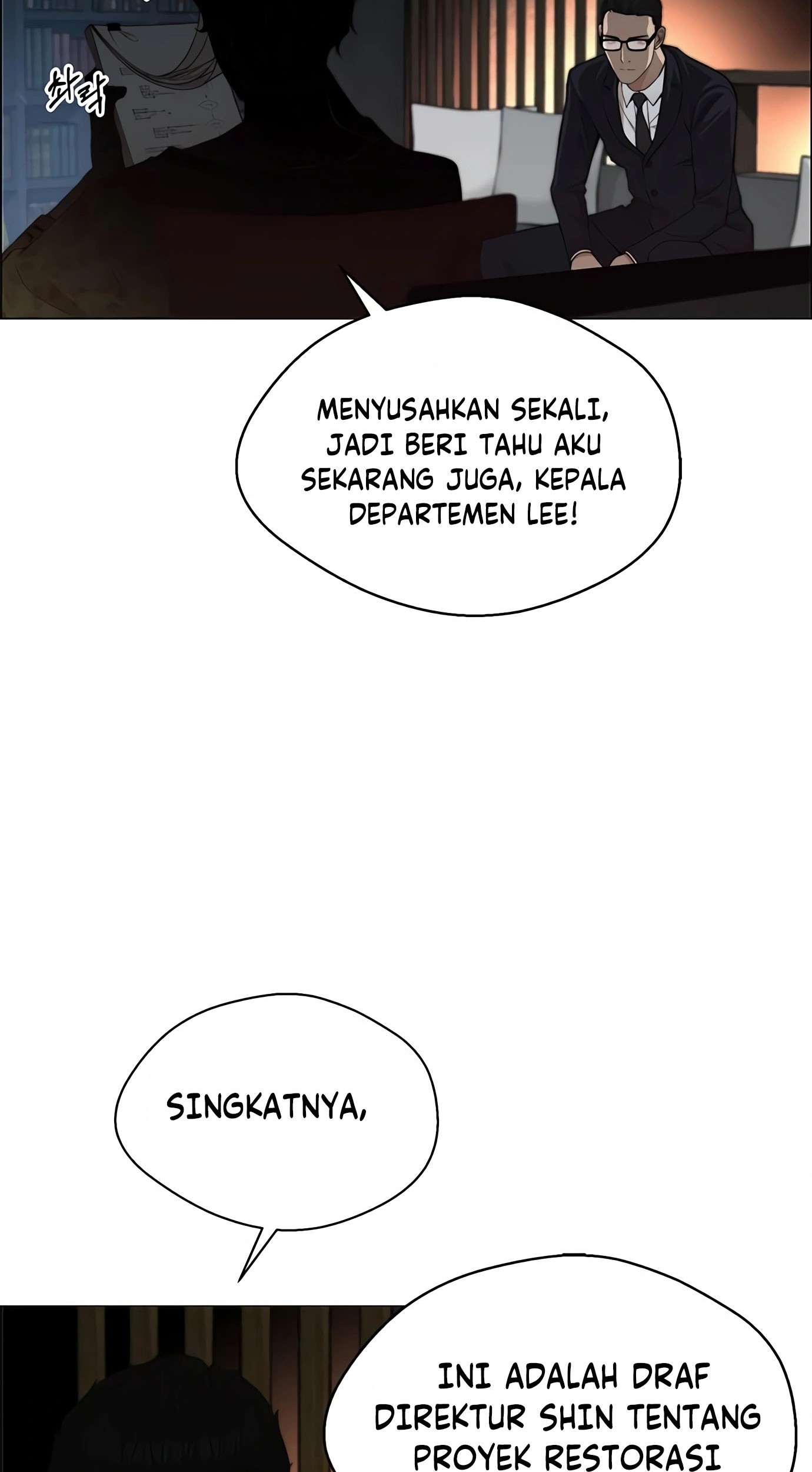 The Man   Chapter 133 Gambar 100
