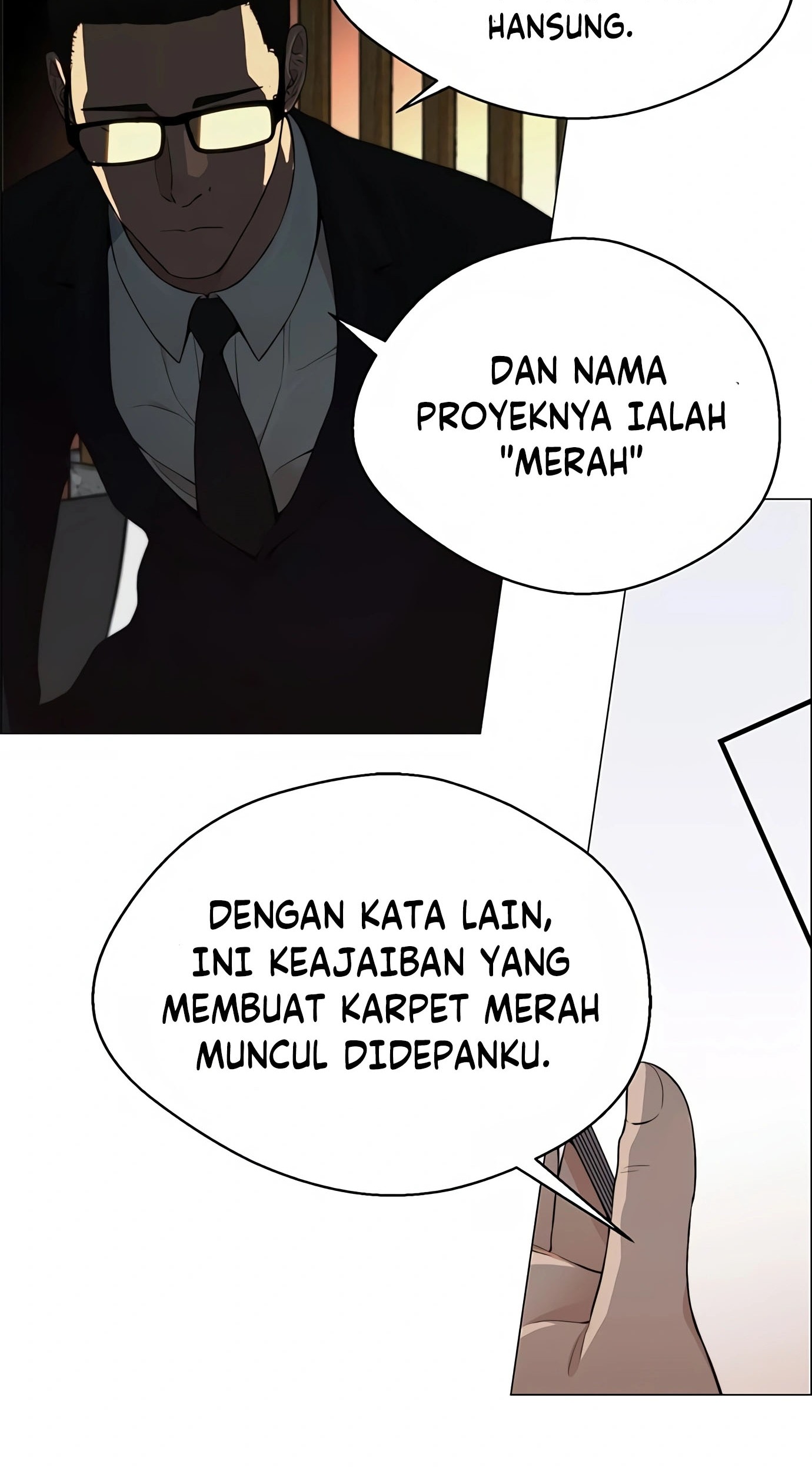 The Man   Chapter 133 Gambar 101