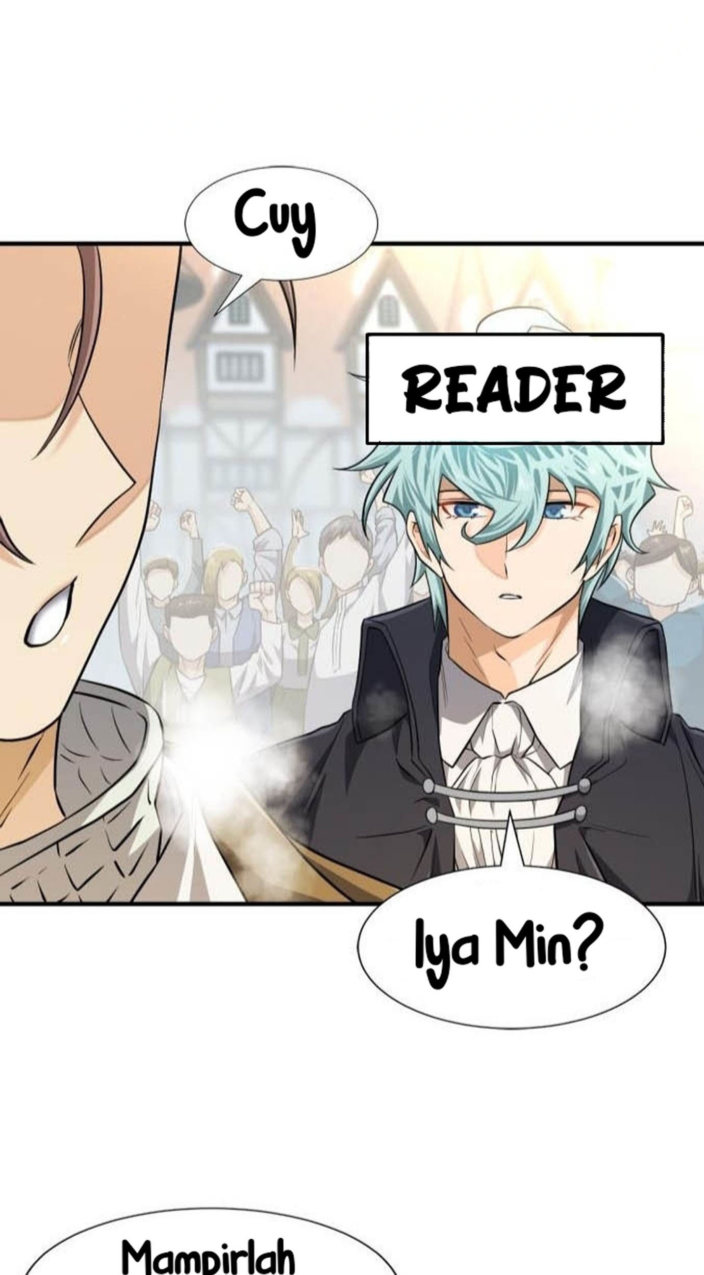 The Man   Chapter 133 Gambar 112