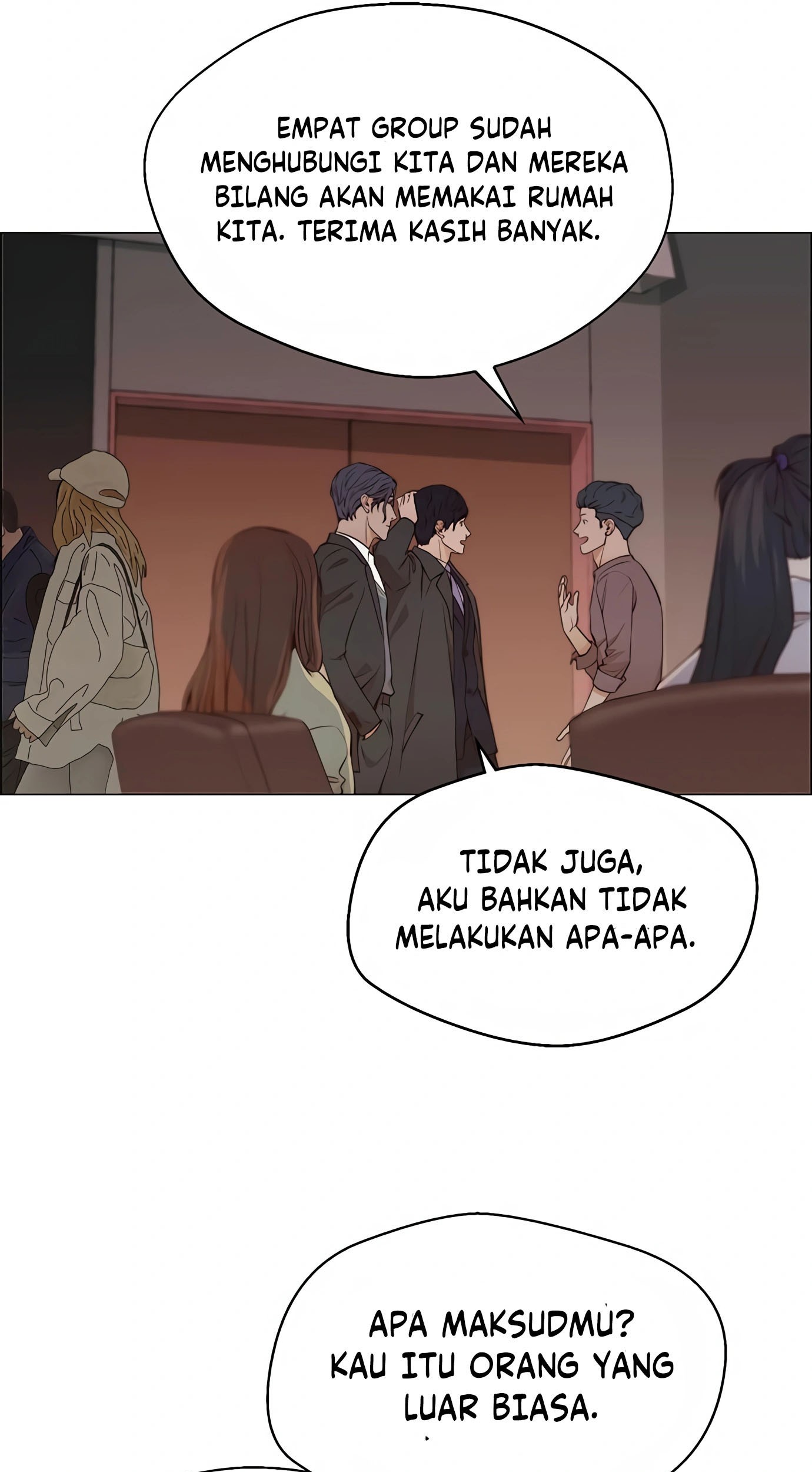The Man   Chapter 133 Gambar 49