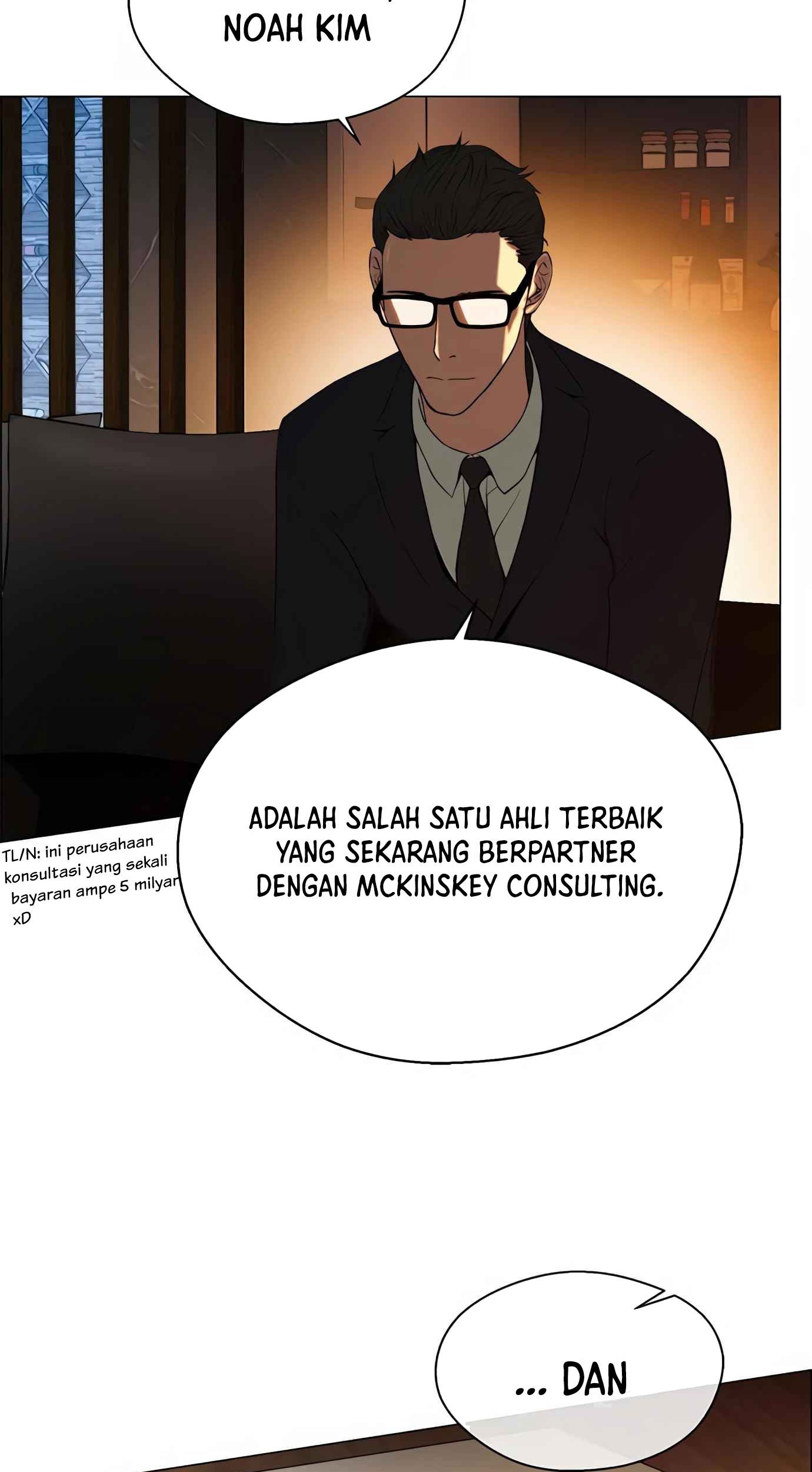 The Man   Chapter 134 Gambar 62